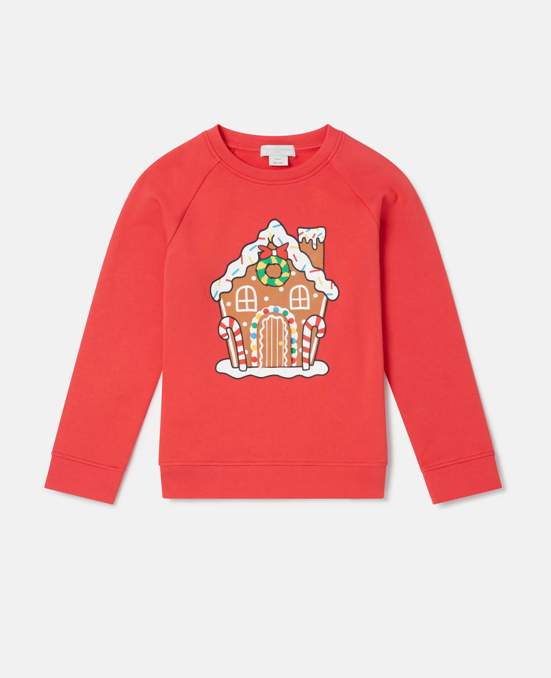 Stella McCartney Gingerbread House Motif Sweatshirt Shop