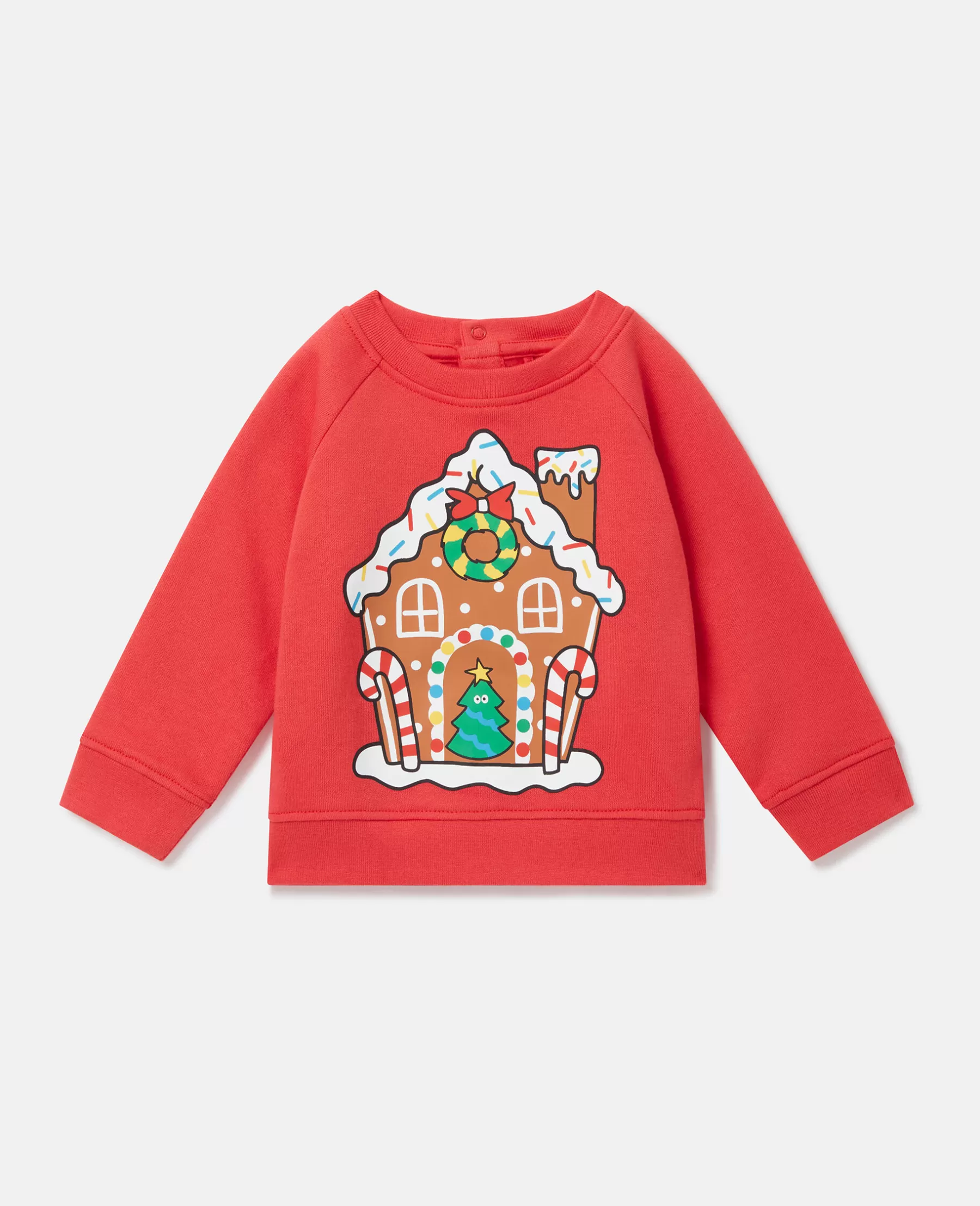 Stella McCartney Gingerbread House Motif Sweatshirt Sale