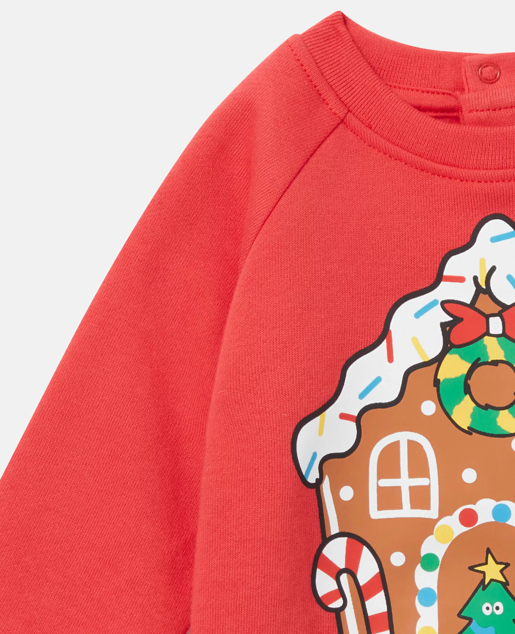 Stella McCartney Gingerbread House Motif Sweatshirt Sale