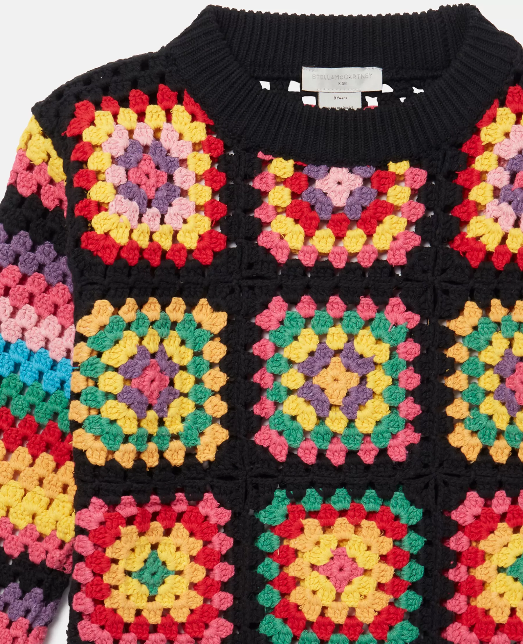 Stella McCartney Granny Square Crochet Jumper Cheap