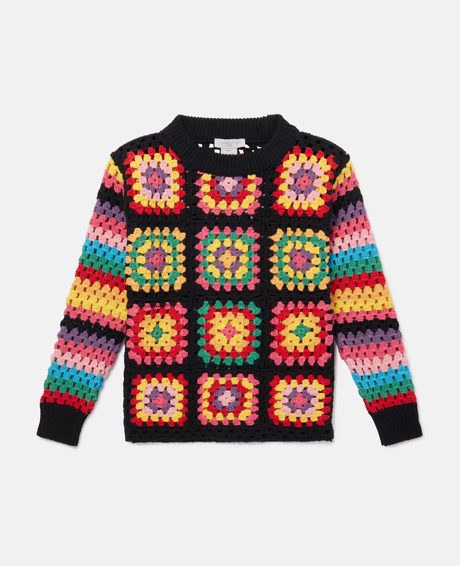 Stella McCartney Granny Square Crochet Jumper Cheap