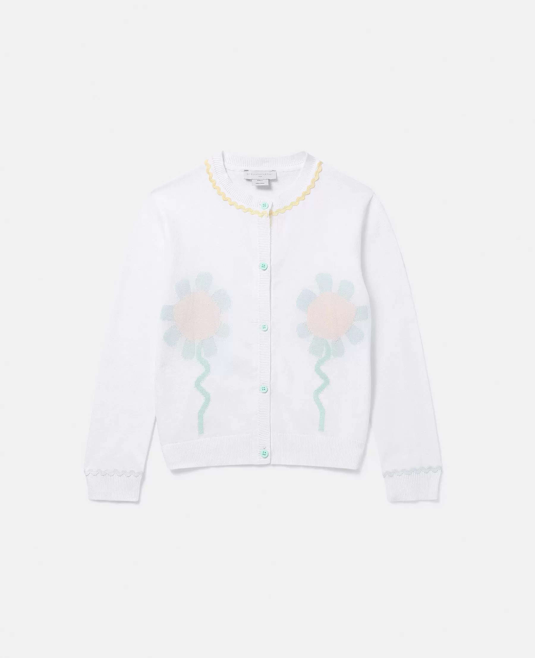 Stella McCartney Graphic Flower Cardigan Hot