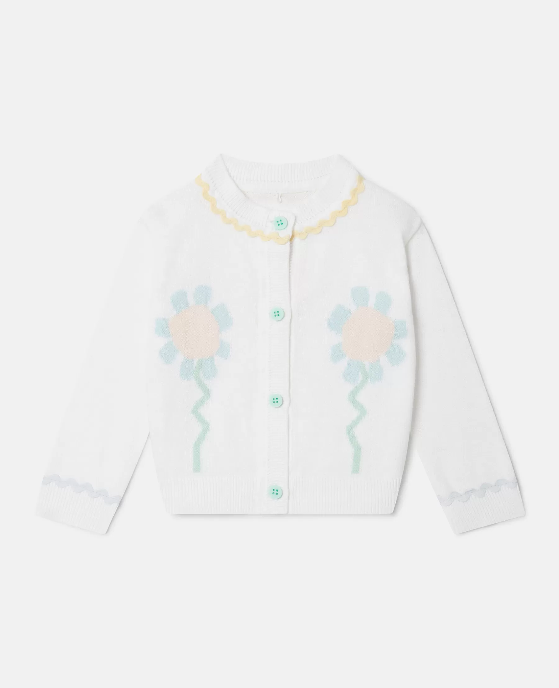 Stella McCartney Graphic Flower Cardigan Sale