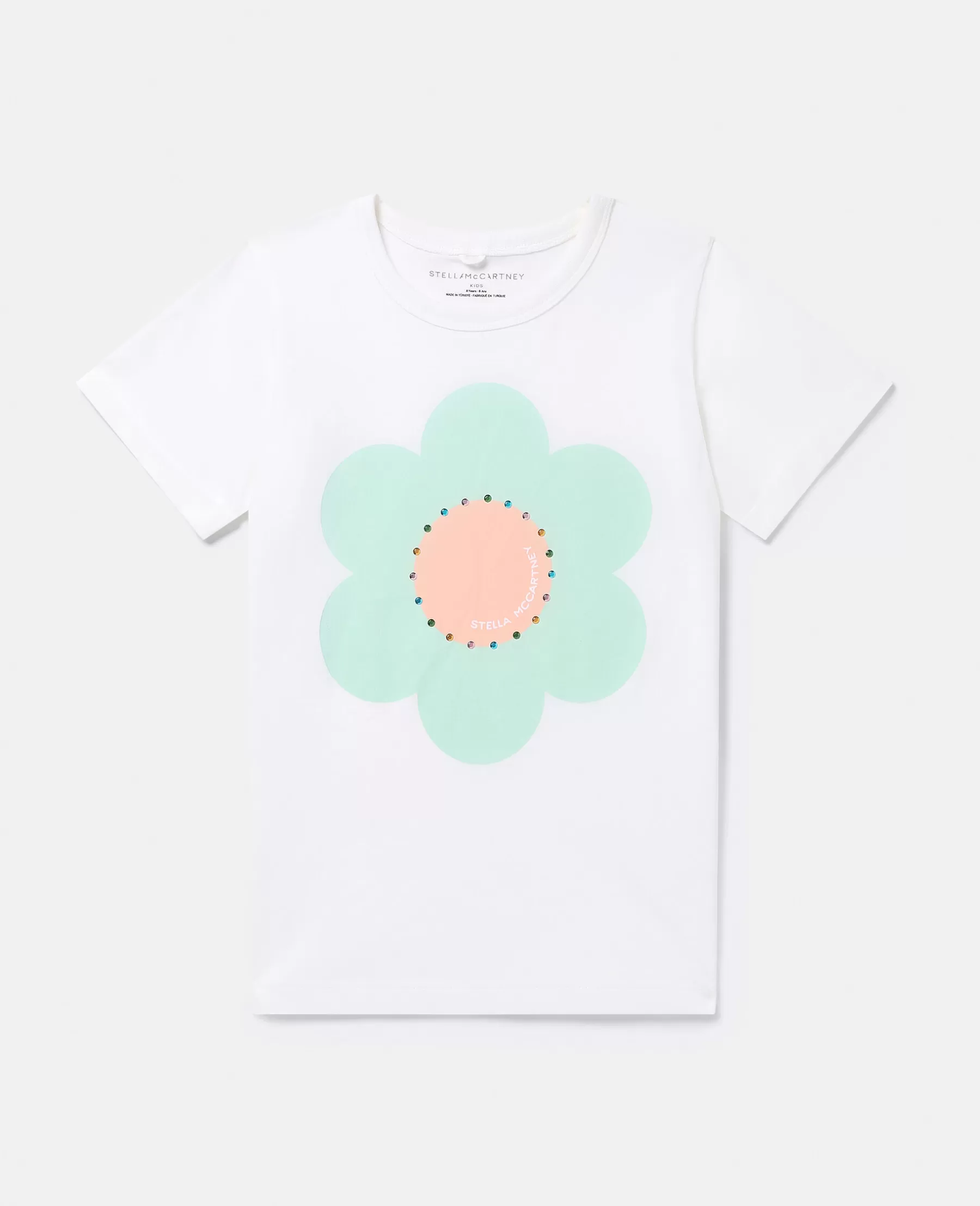 Stella McCartney Graphic Flower T-Shirt Sale