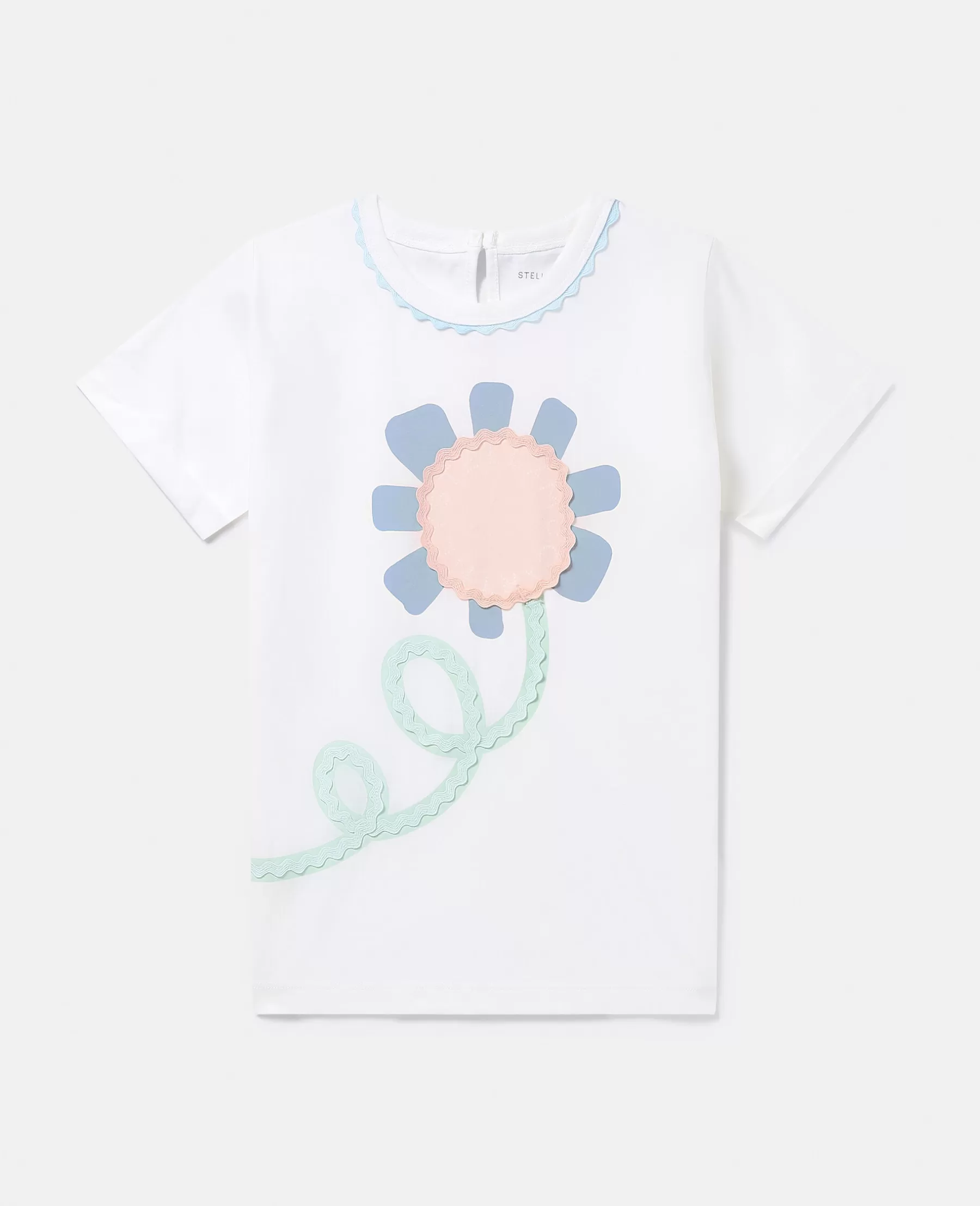 Stella McCartney Graphic Flower T-Shirt Flash Sale