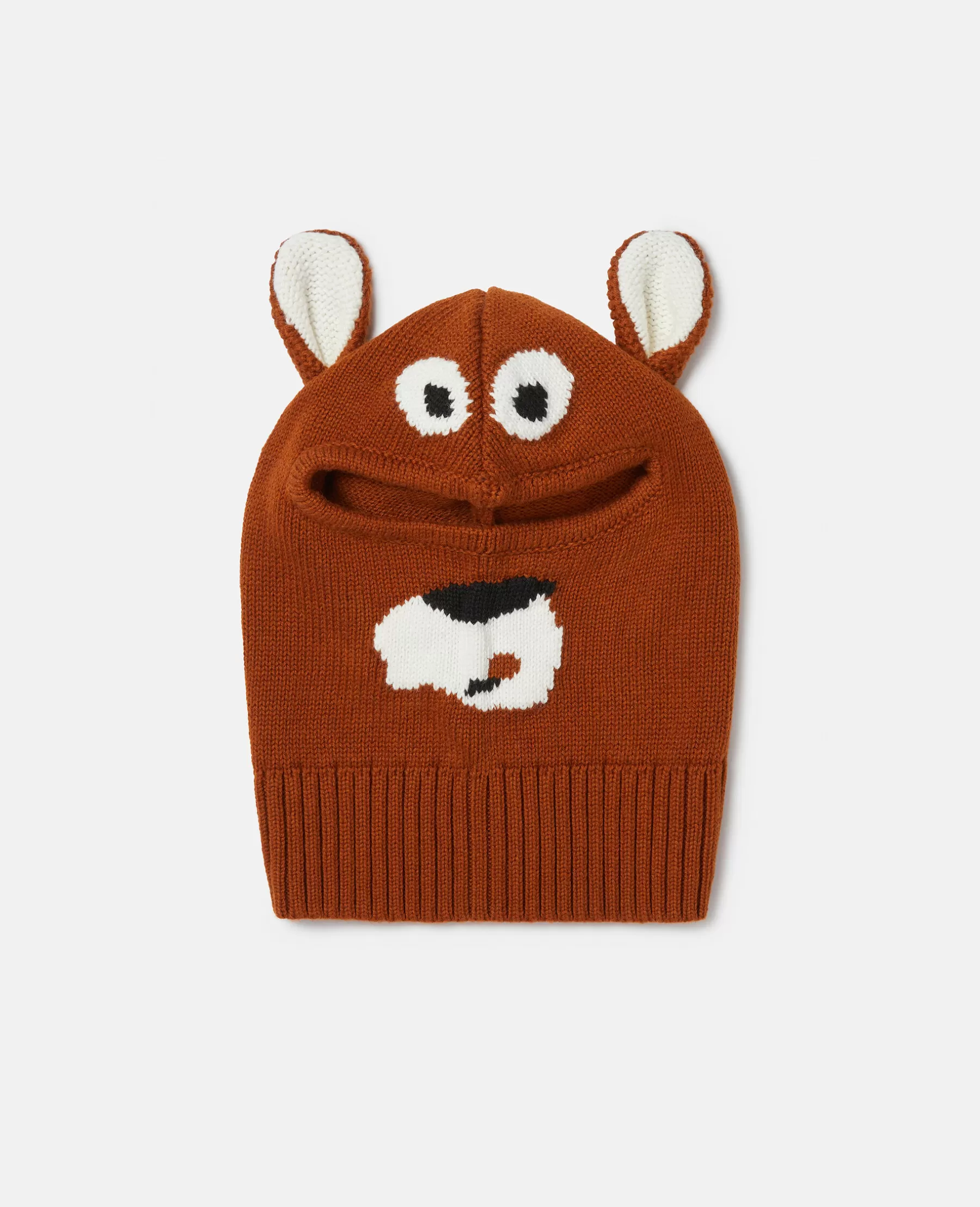 Stella McCartney Grizzly Bear Balaclava Hood Best