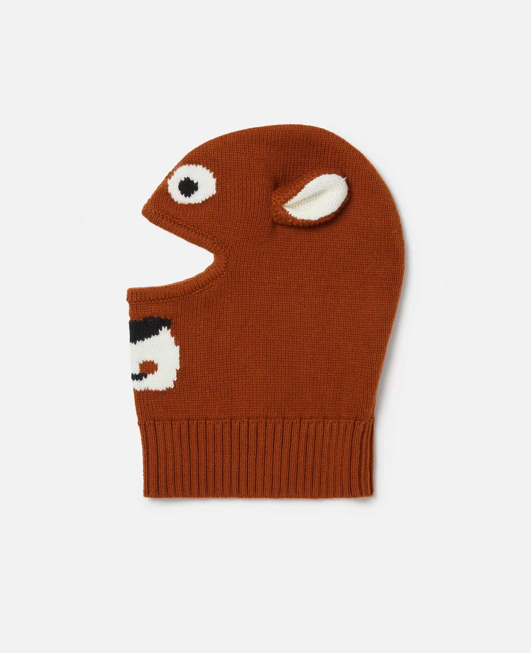 Stella McCartney Grizzly Bear Balaclava Hood Best