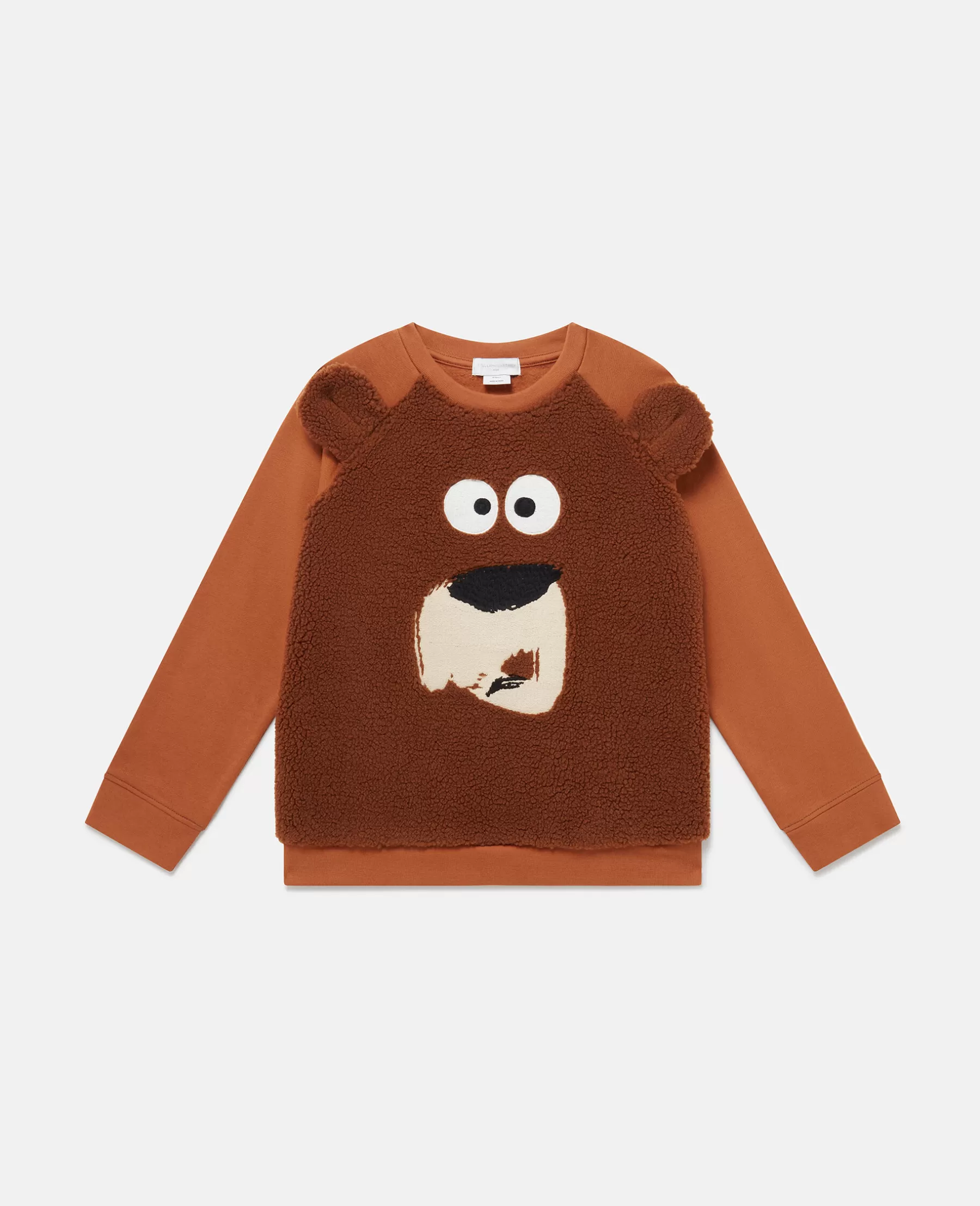 Stella McCartney Grizzly Bear Fleece Sweatshirt Cheap