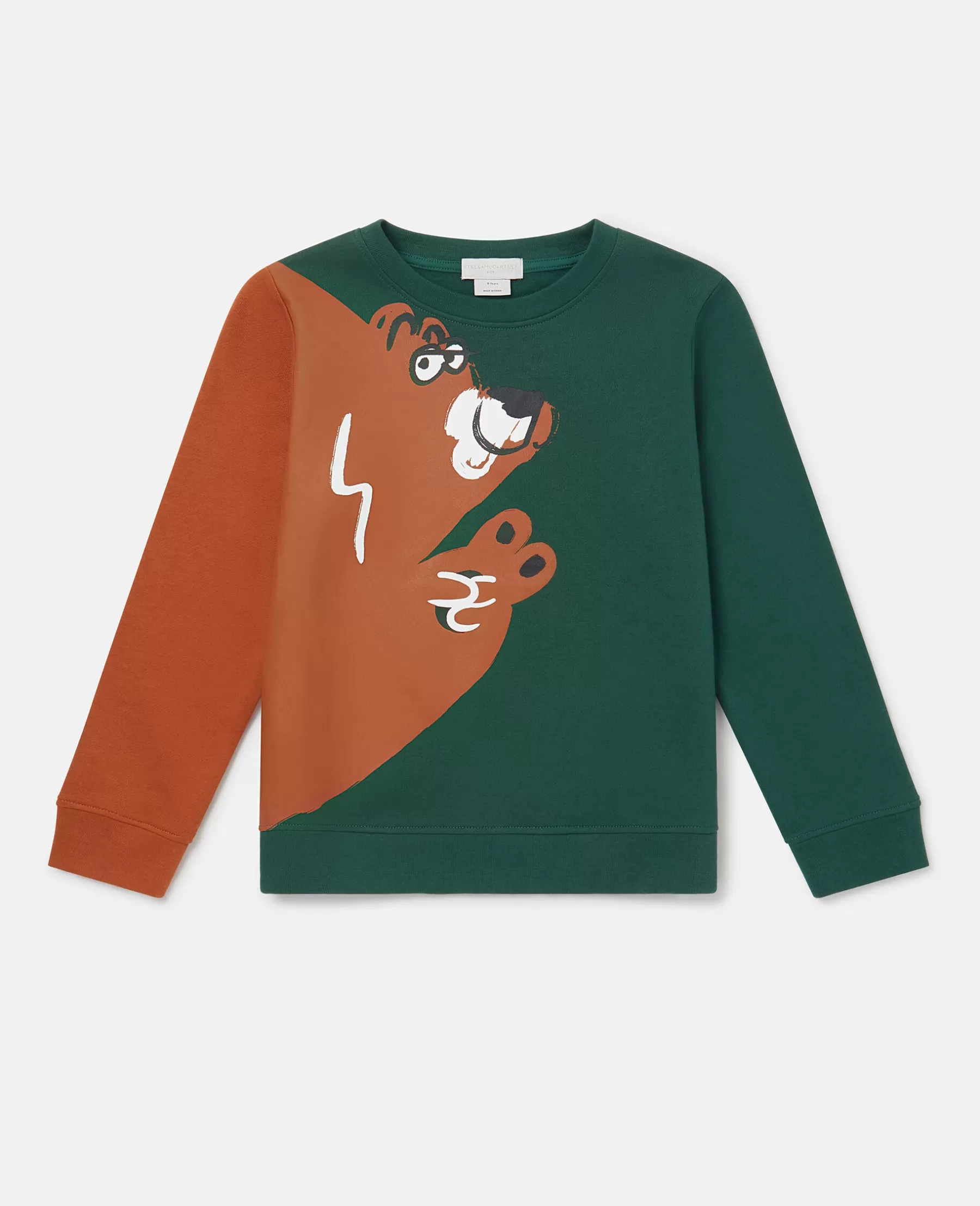 Stella McCartney Grizzly Bear Sweatshirt Discount