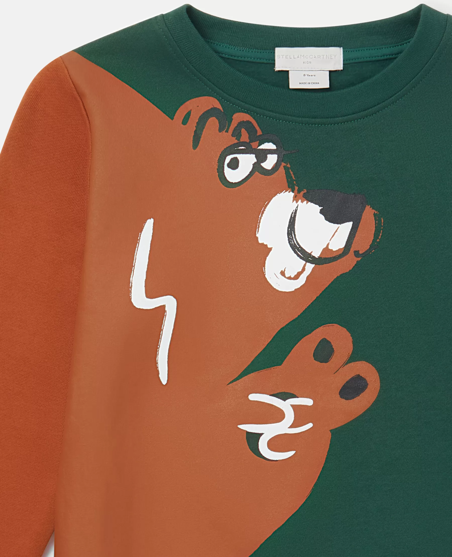 Stella McCartney Grizzly Bear Sweatshirt Discount