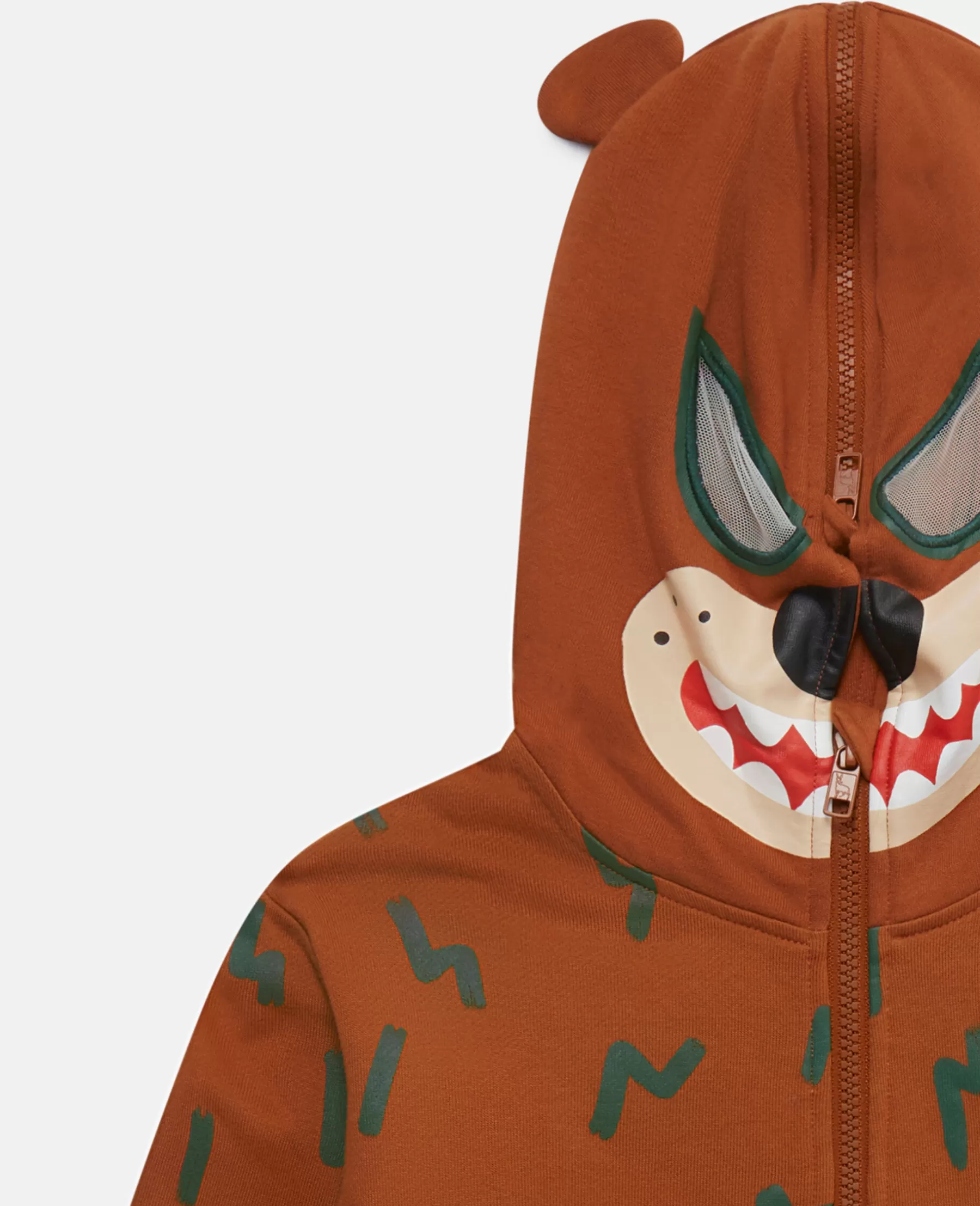 Stella McCartney Grizzly Bear Zip Hoodie Clearance