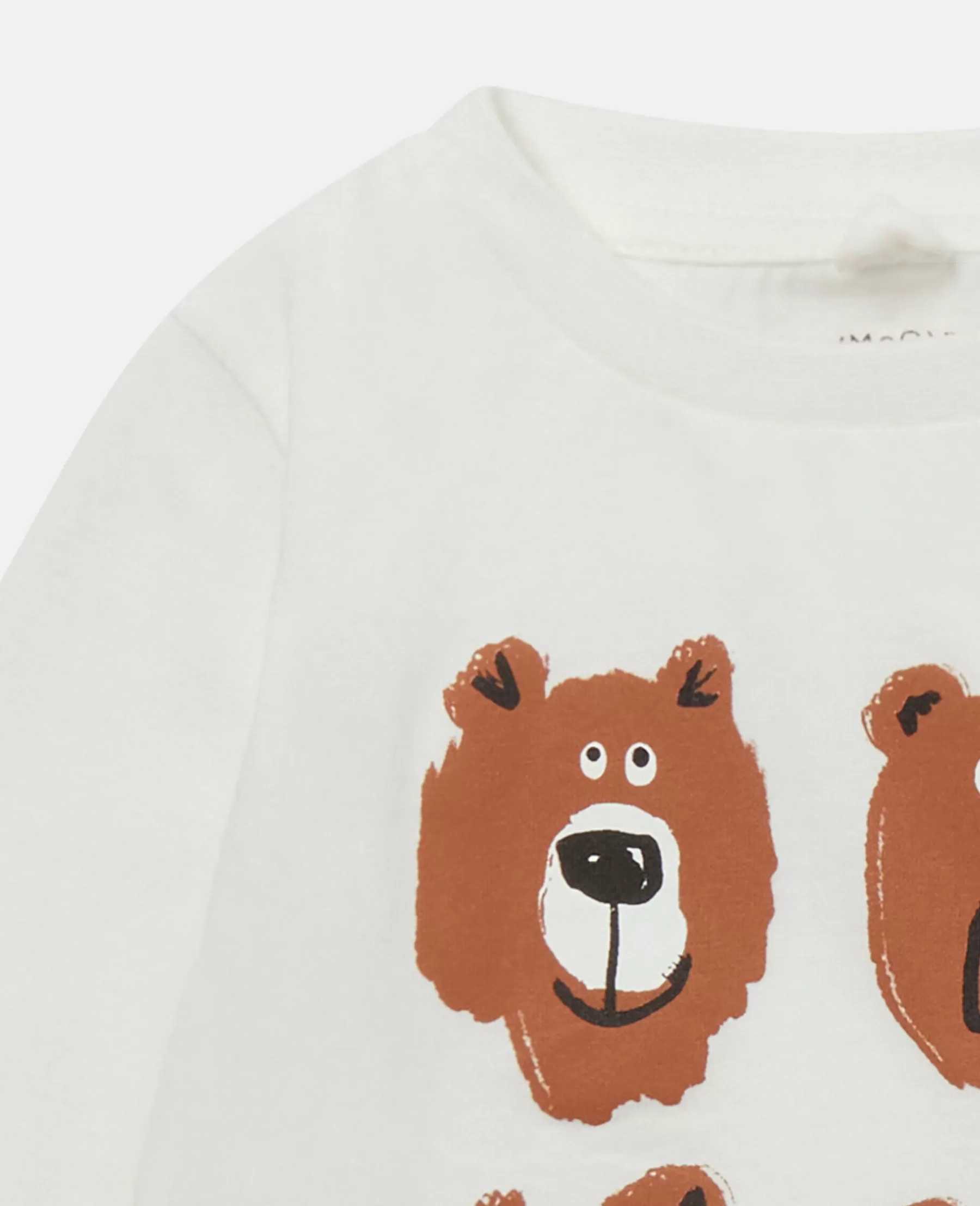 Stella McCartney Grizzly Bears Long Sleeve T-Shirt Shop