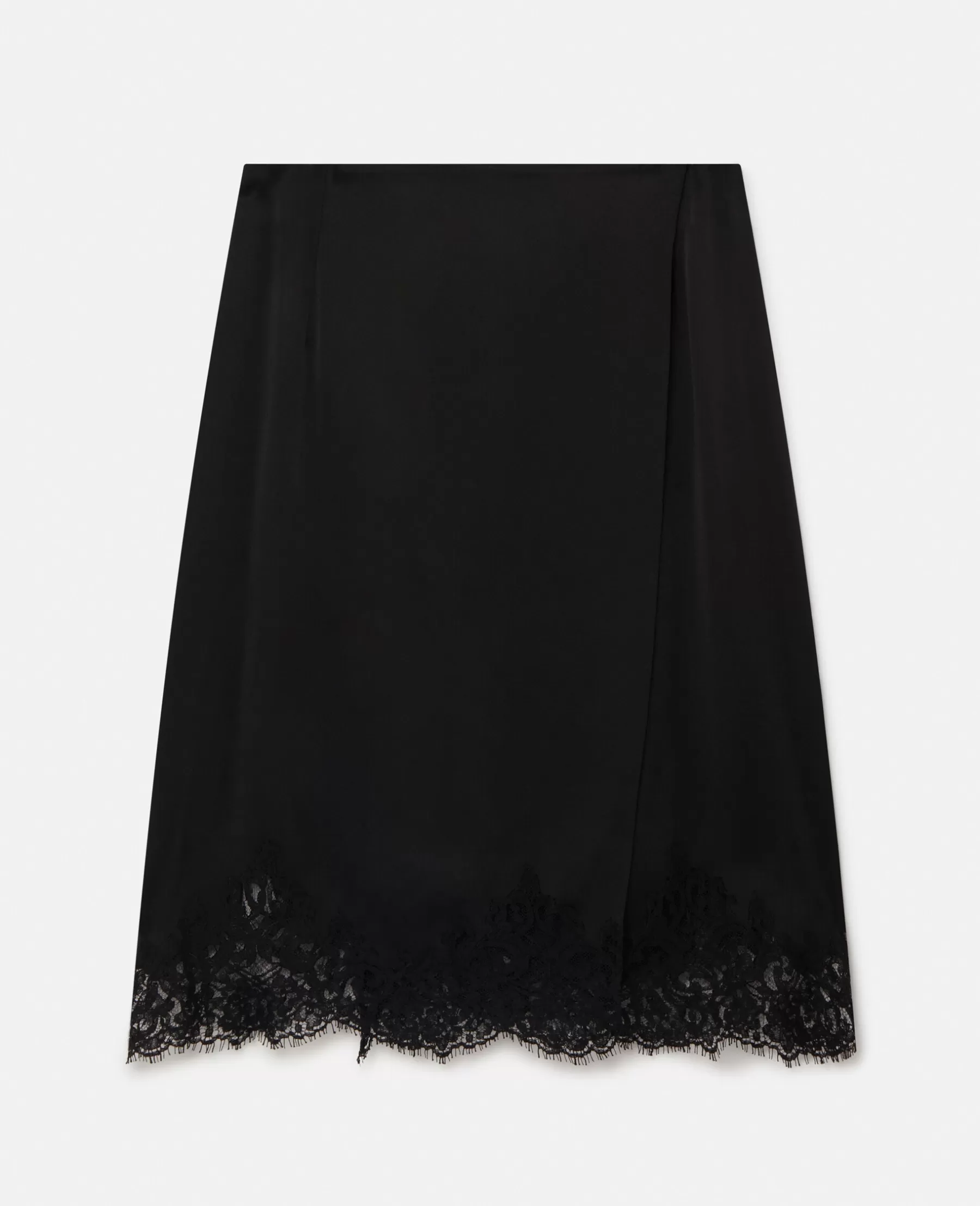 Stella McCartney Guipure Lace Trim Skirt Discount