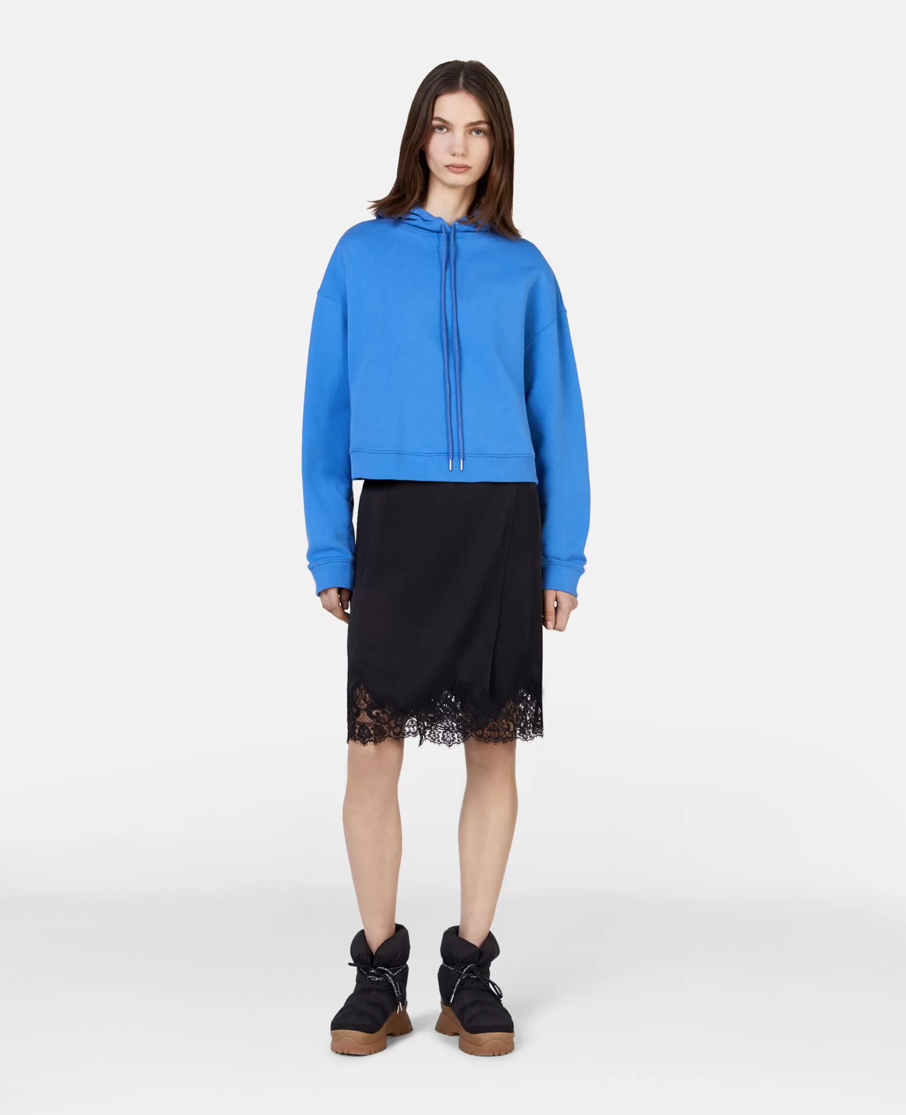 Stella McCartney Guipure Lace Trim Skirt Discount