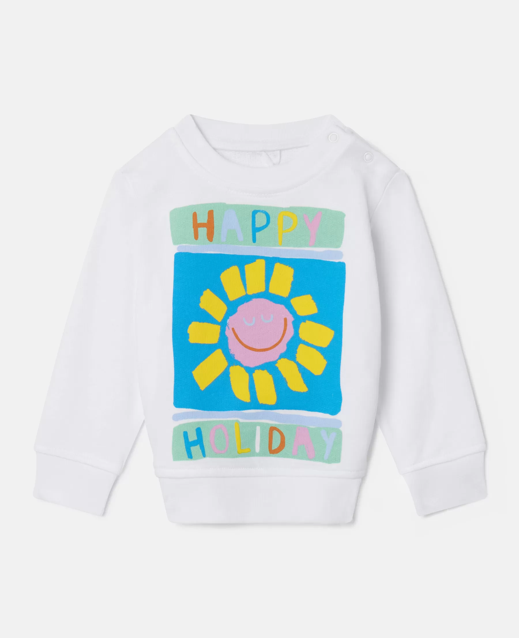 Stella McCartney Happy Holiday Sweatshirt Fashion