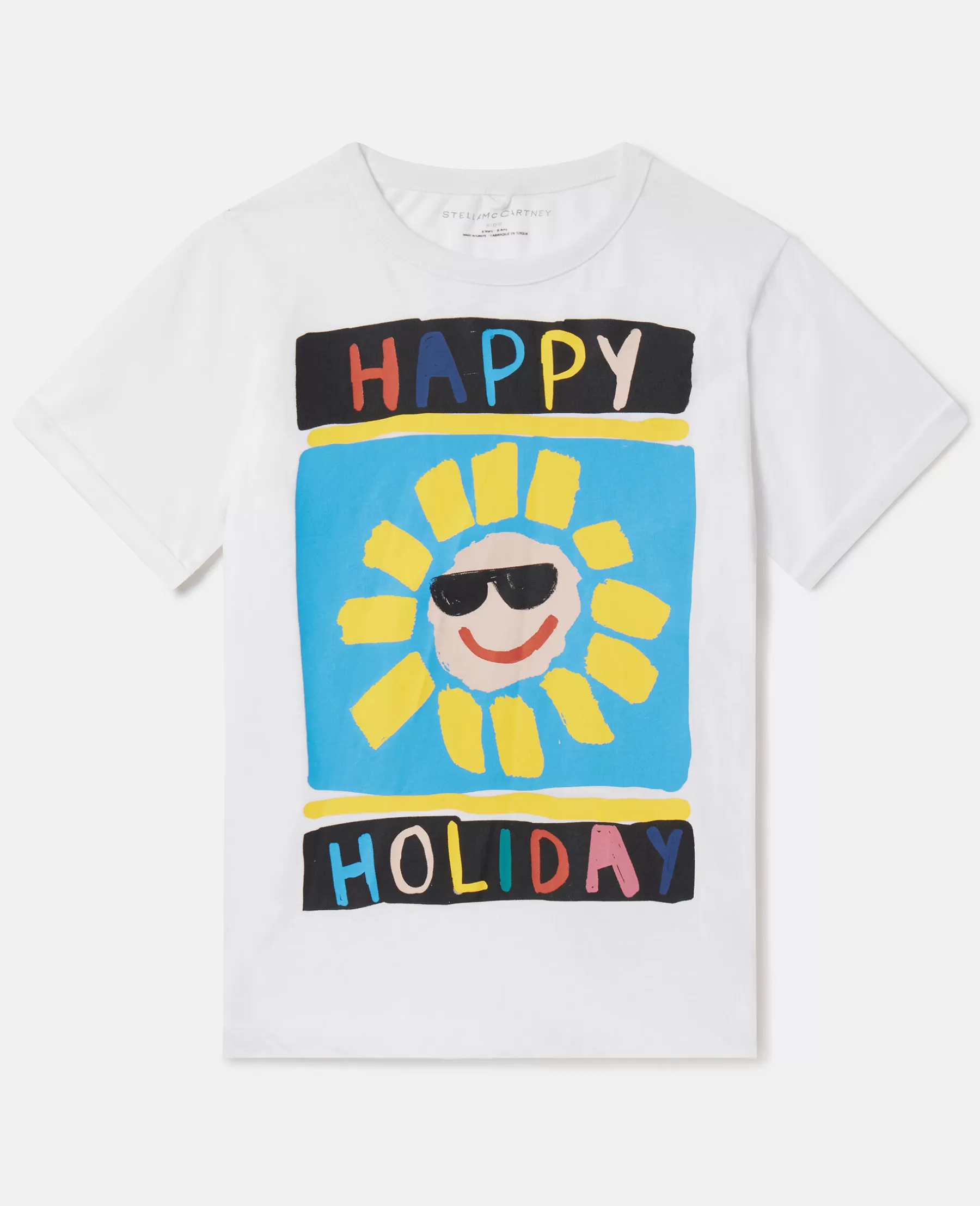 Stella McCartney Happy Holiday T-Shirt Best Sale