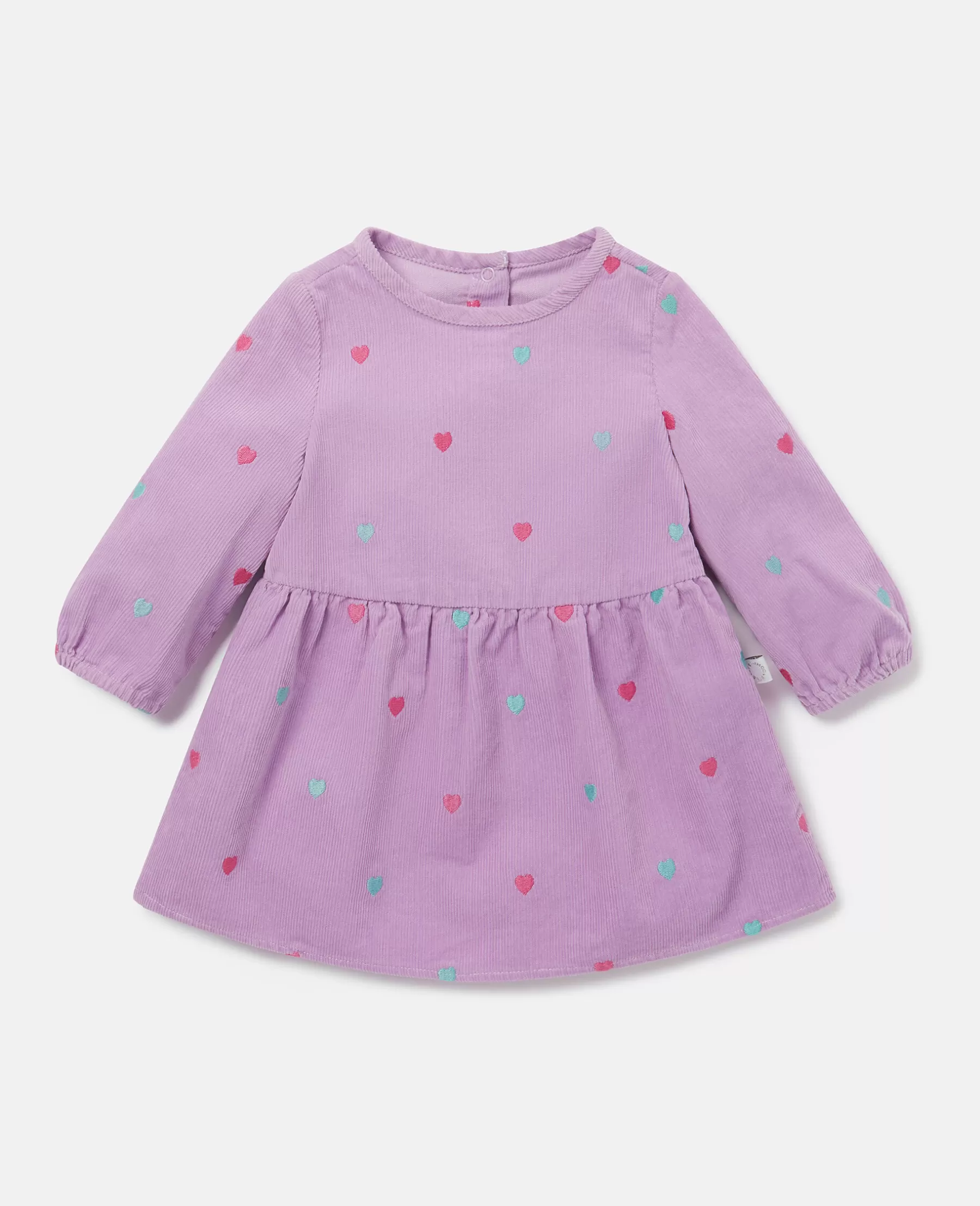 Stella McCartney Heart Embroidery Skater Dress Flash Sale