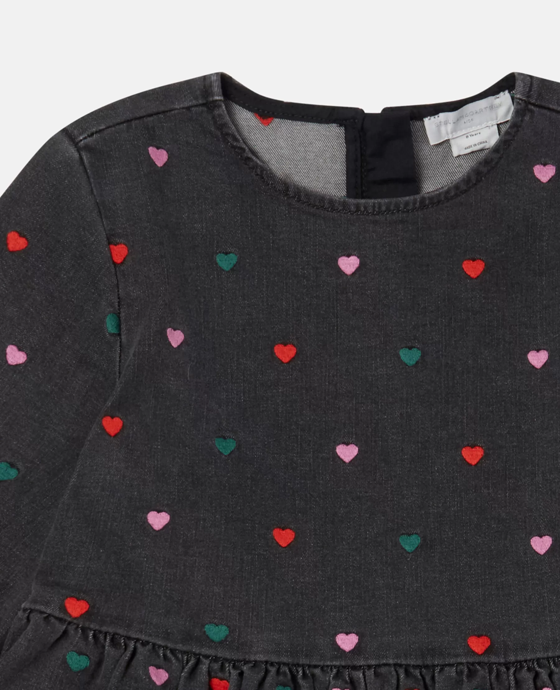 Stella McCartney Heart Print Dress Clearance