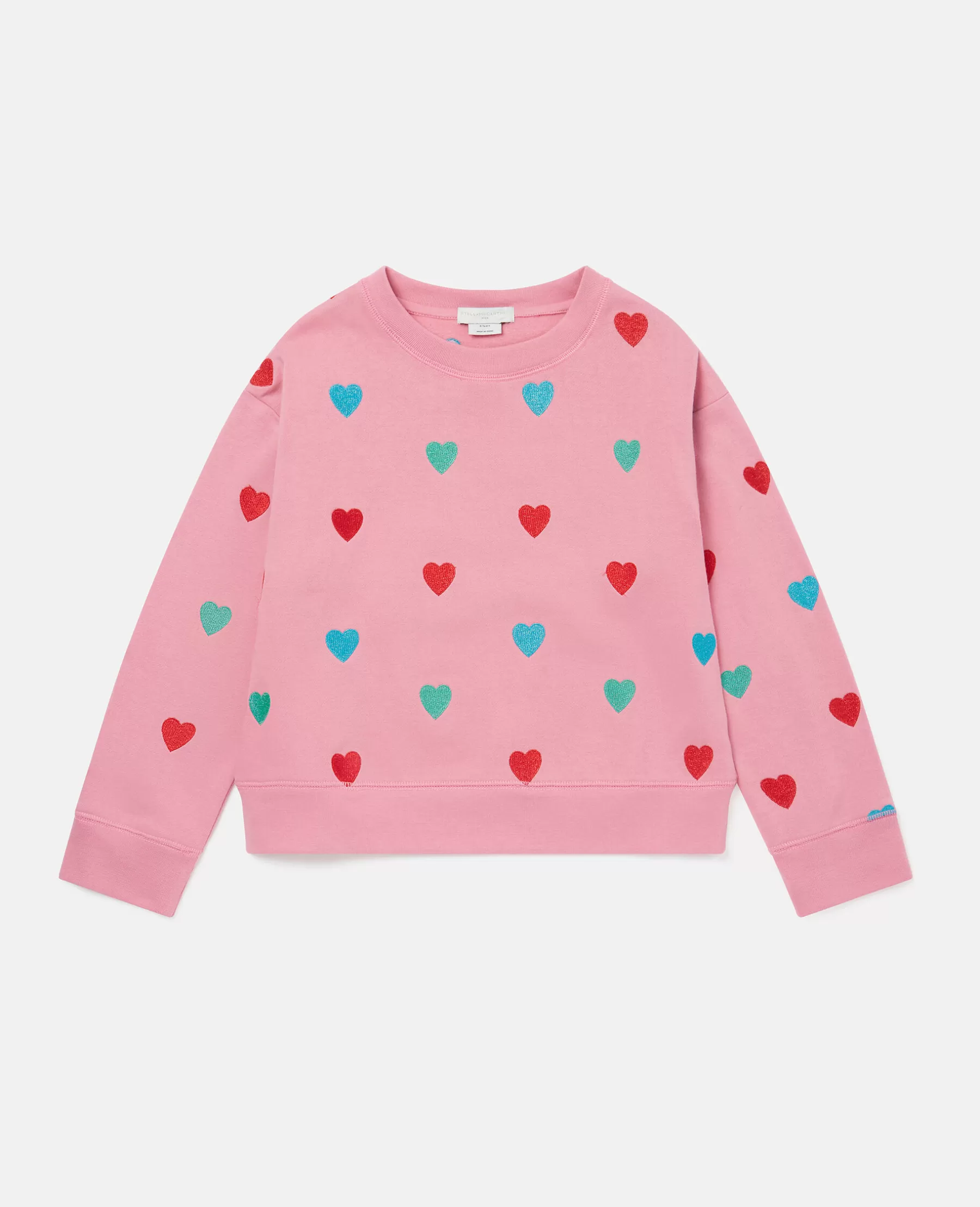 Stella McCartney Heart Print Sweatshirt Online