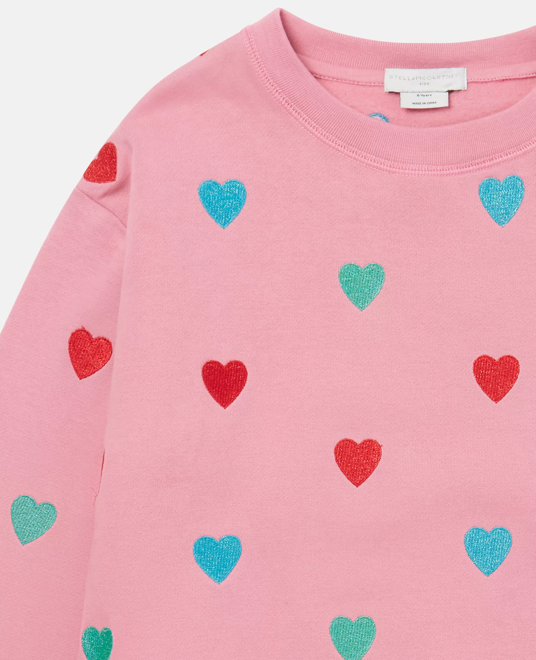 Stella McCartney Heart Print Sweatshirt Online