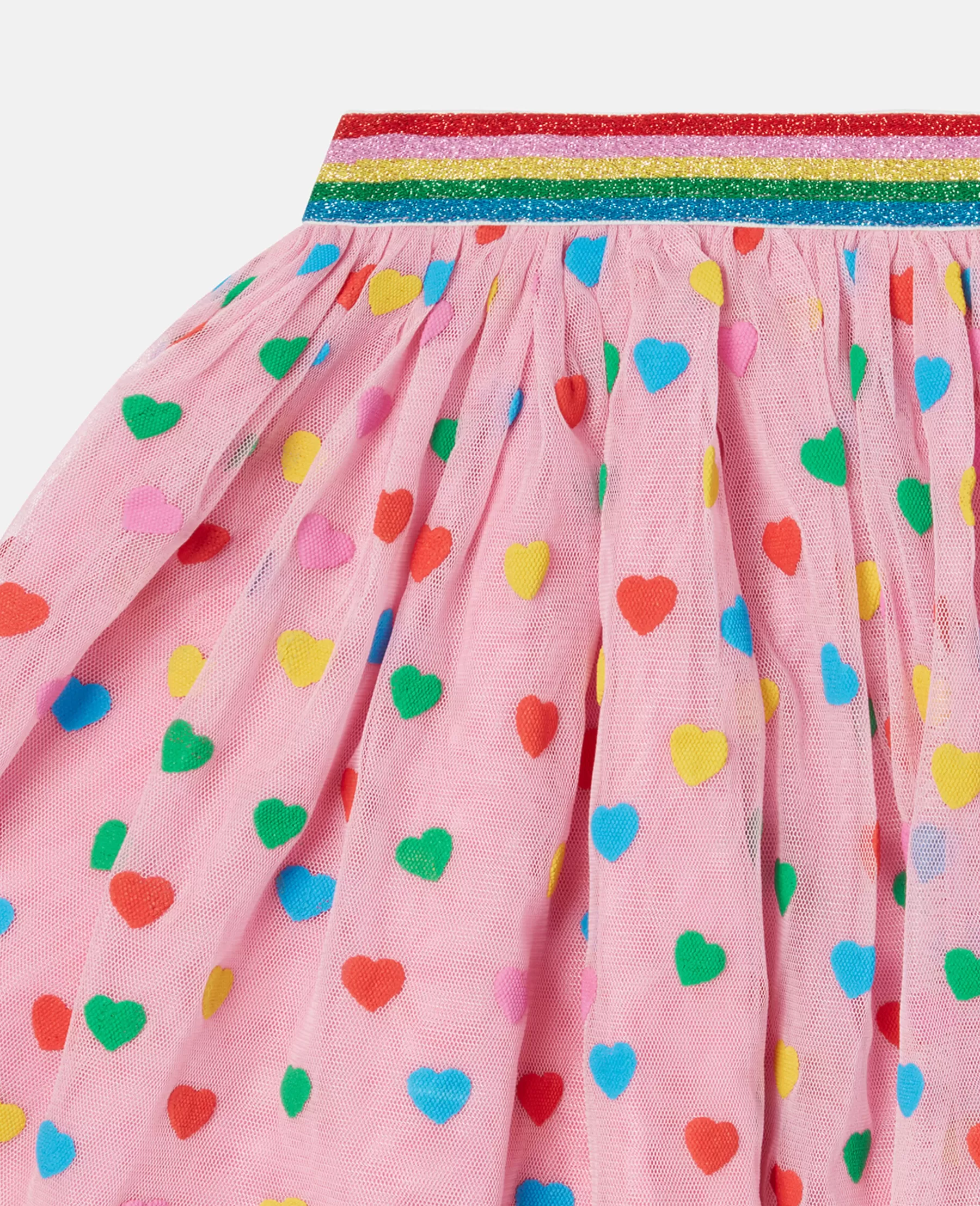 Stella McCartney Heart Print Tutu Skirt Discount