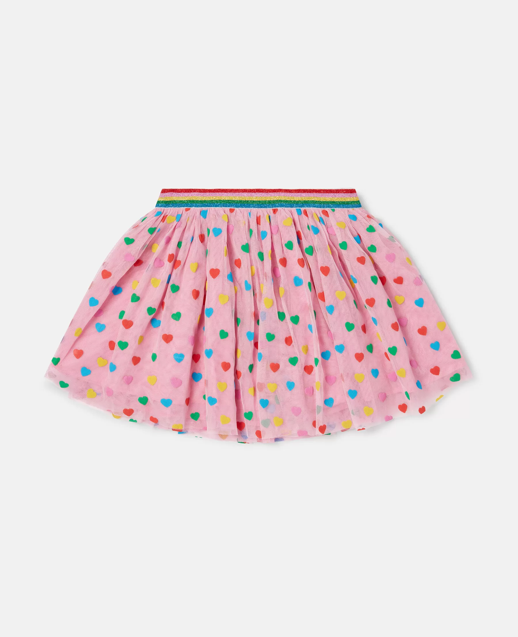 Stella McCartney Heart Print Tutu Skirt Discount