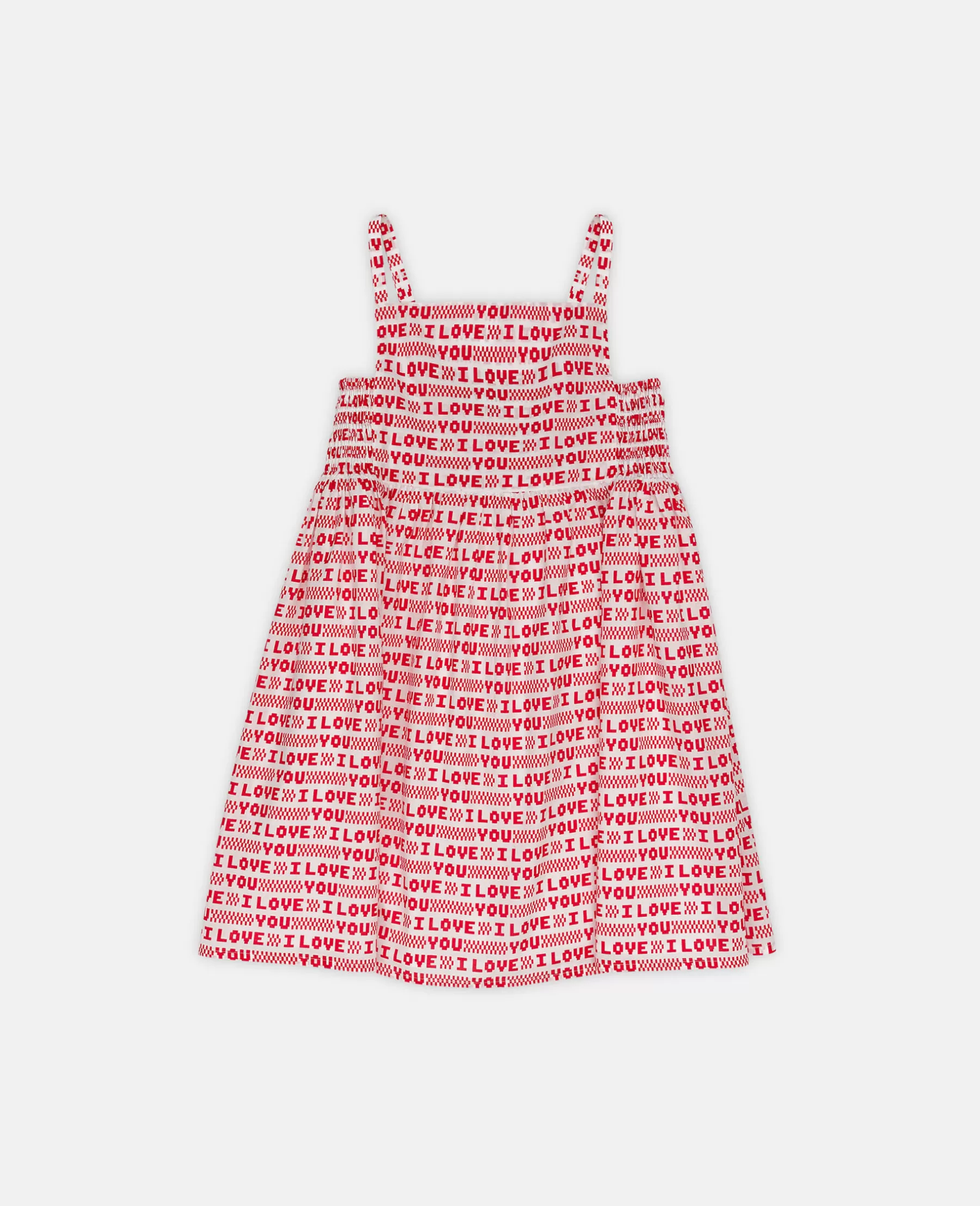 Stella McCartney I Love You' Heart Print Dress Discount