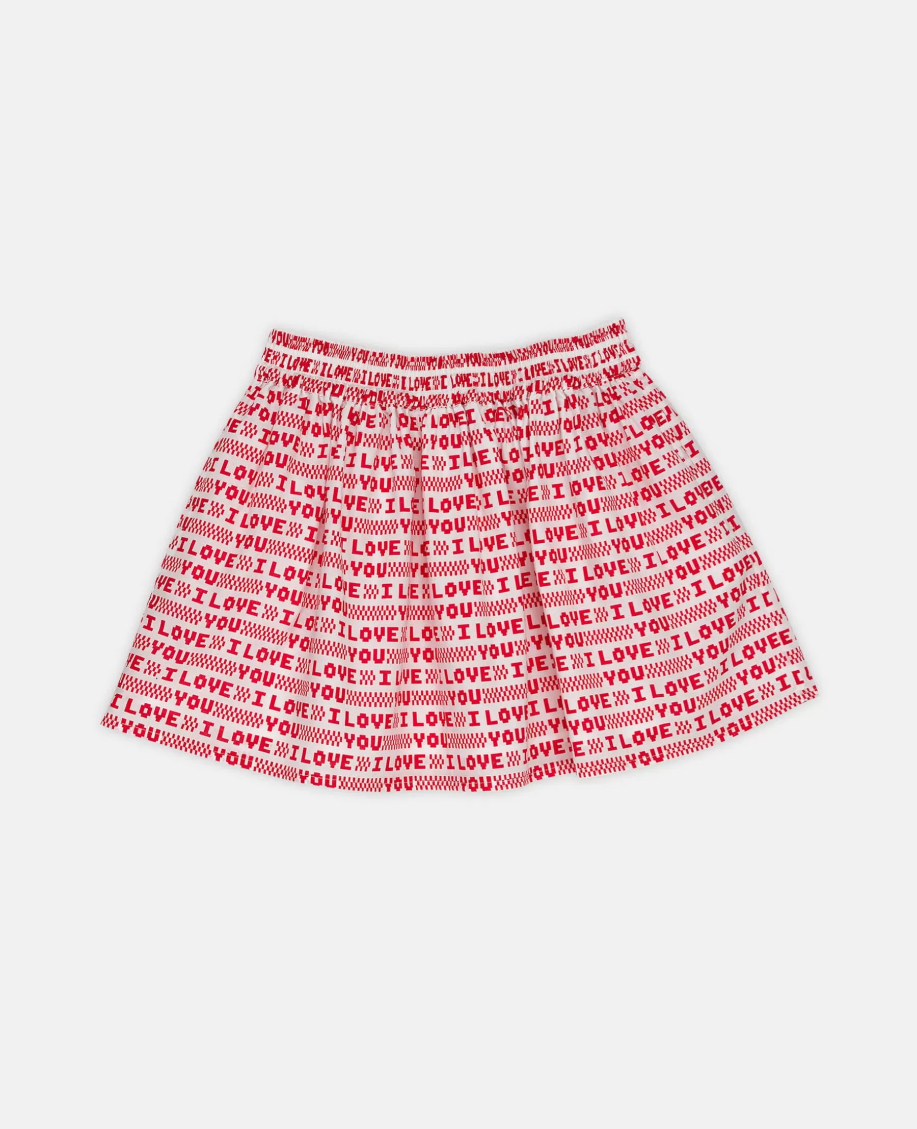 Stella McCartney I Love You' Heart Print Shorts Clearance