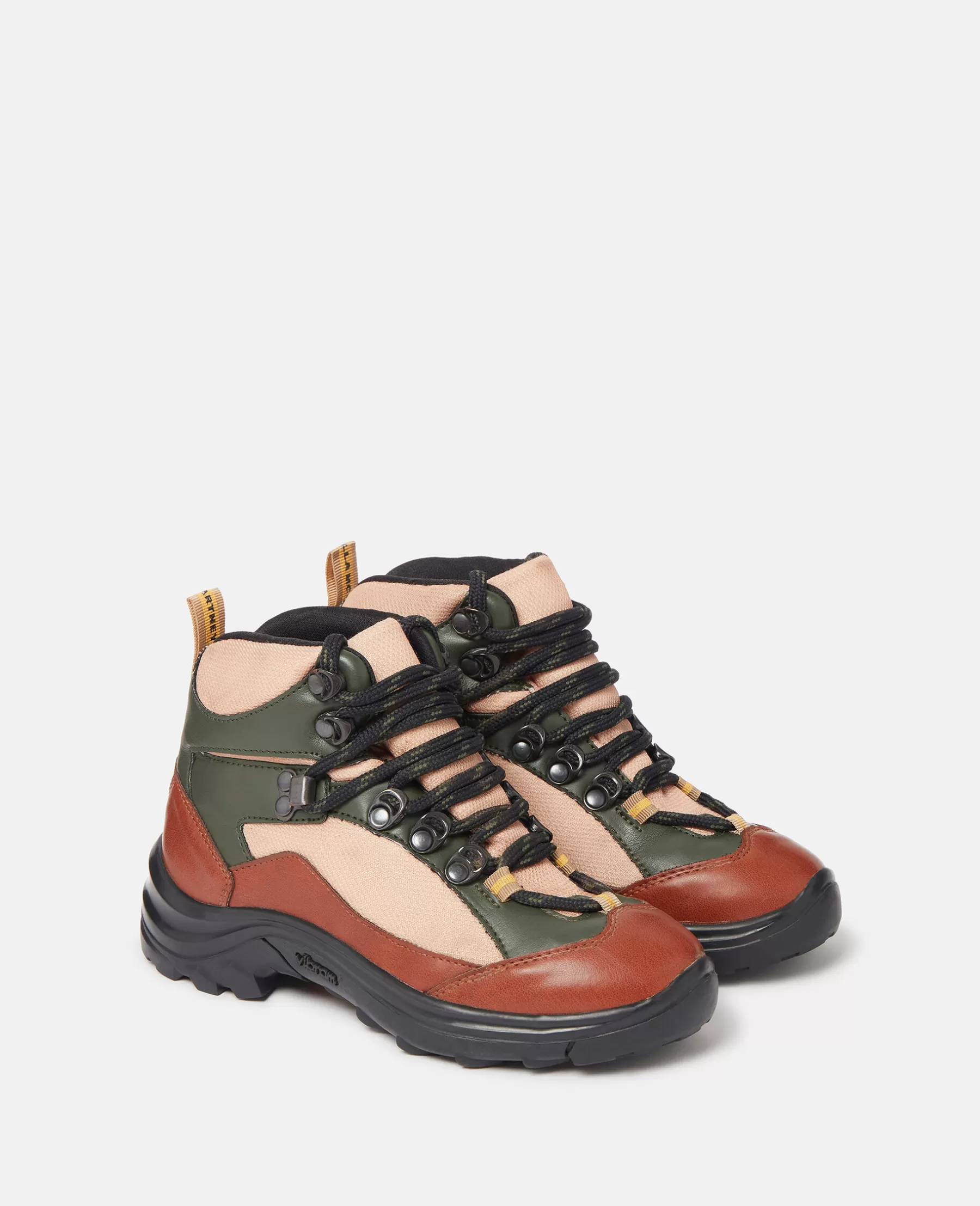 Stella McCartney Lace-Up Walking Boots Cheap