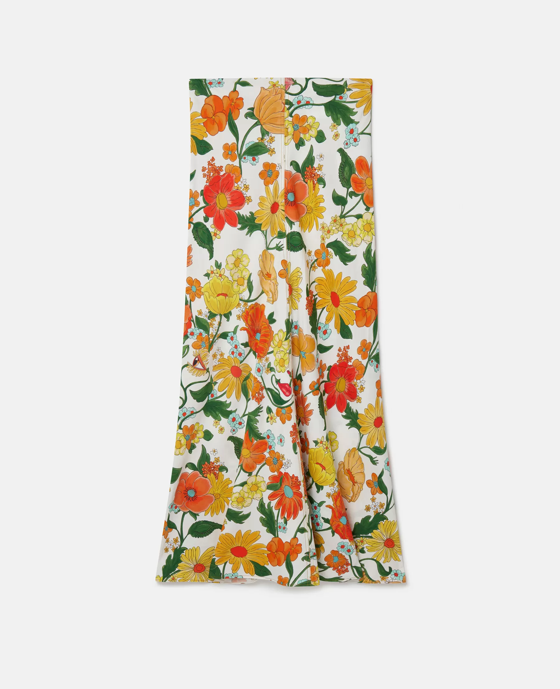 Stella McCartney Lady Garden Print Maxi Skirt Best Sale