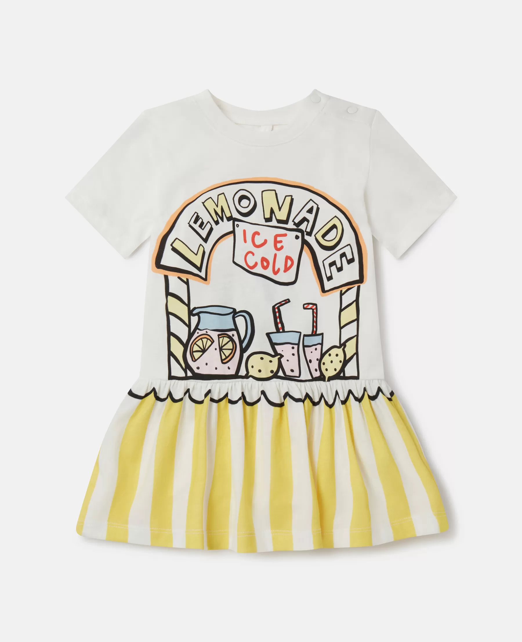 Stella McCartney Lemonade Stand T-Shirt Dress Best