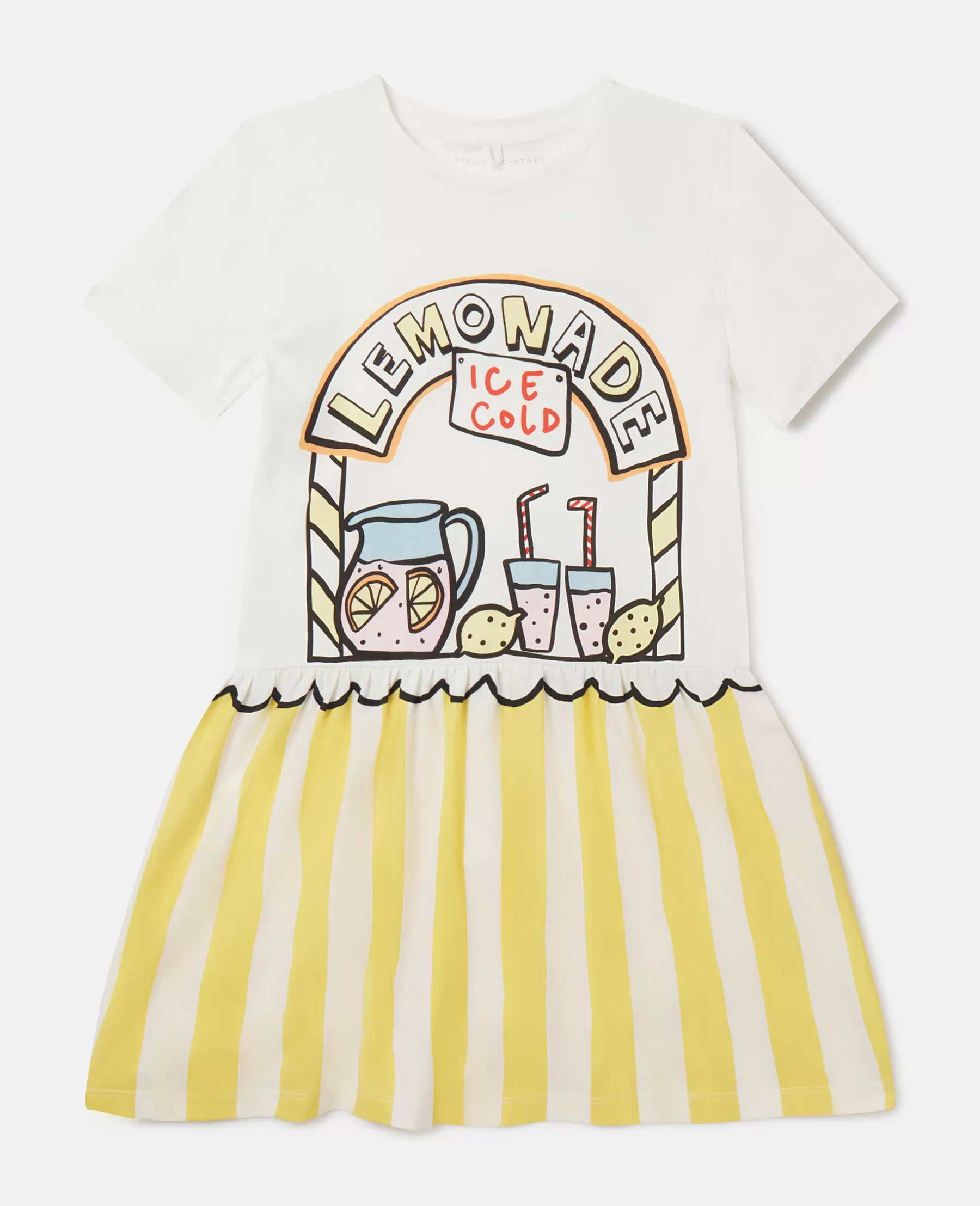 Stella McCartney Lemonade Stand T-Shirt Dress New