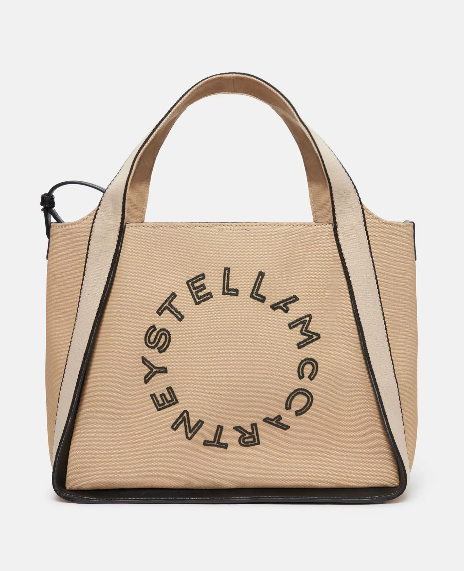 Stella McCartney Logo Bananatex® Canvas Crossbody Bag Fashion