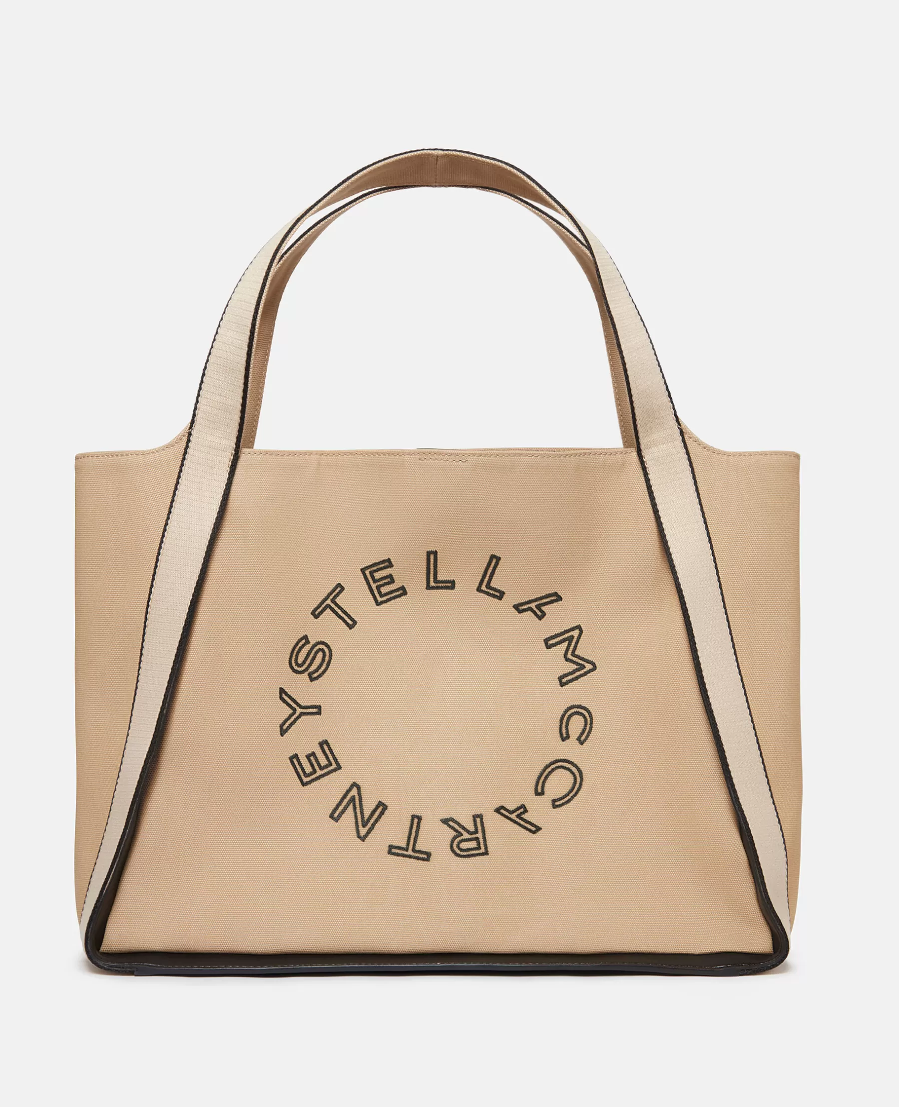 Stella McCartney Logo Bananatex® Canvas Tote Bag Online