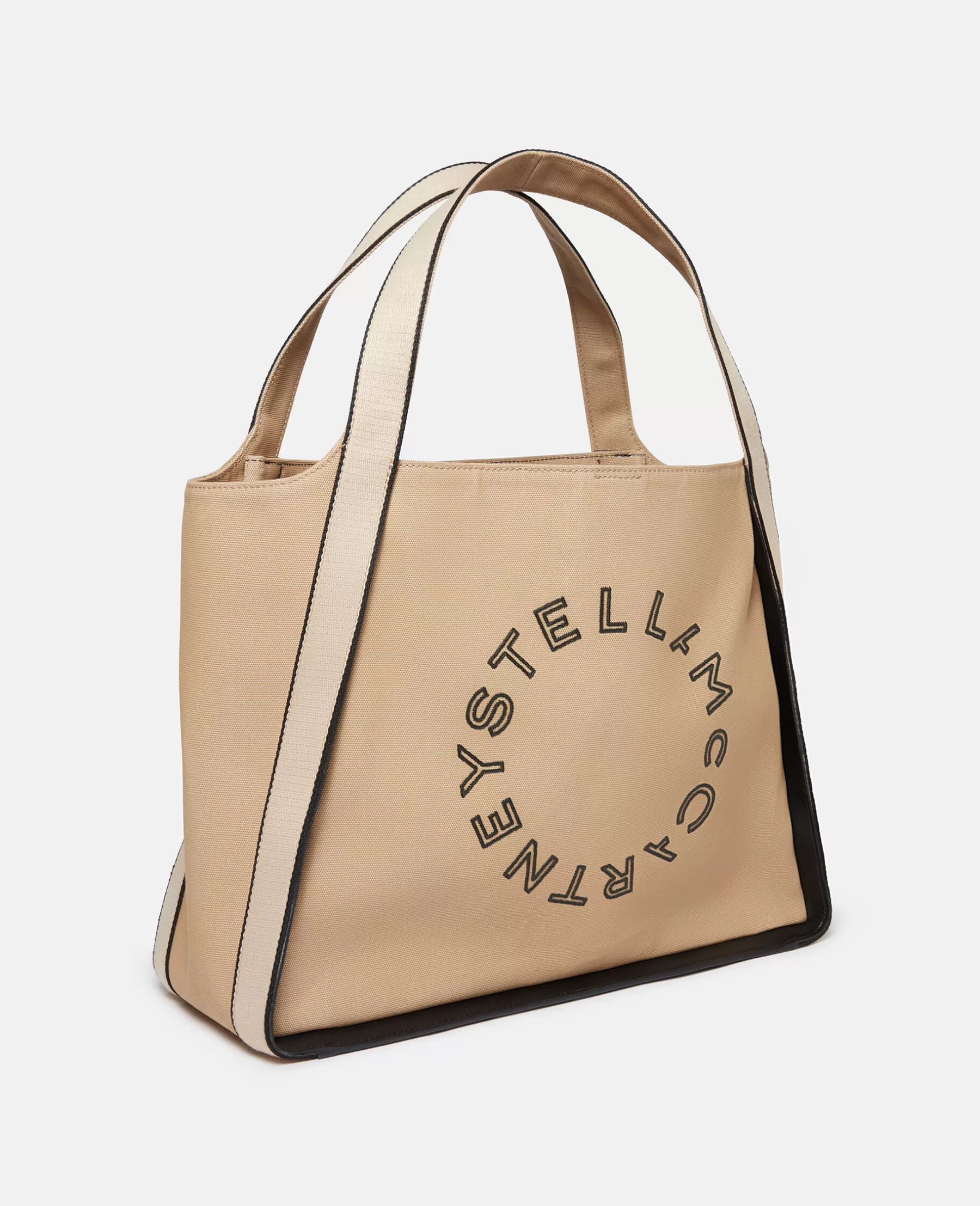 Stella McCartney Logo Bananatex® Canvas Tote Bag Online