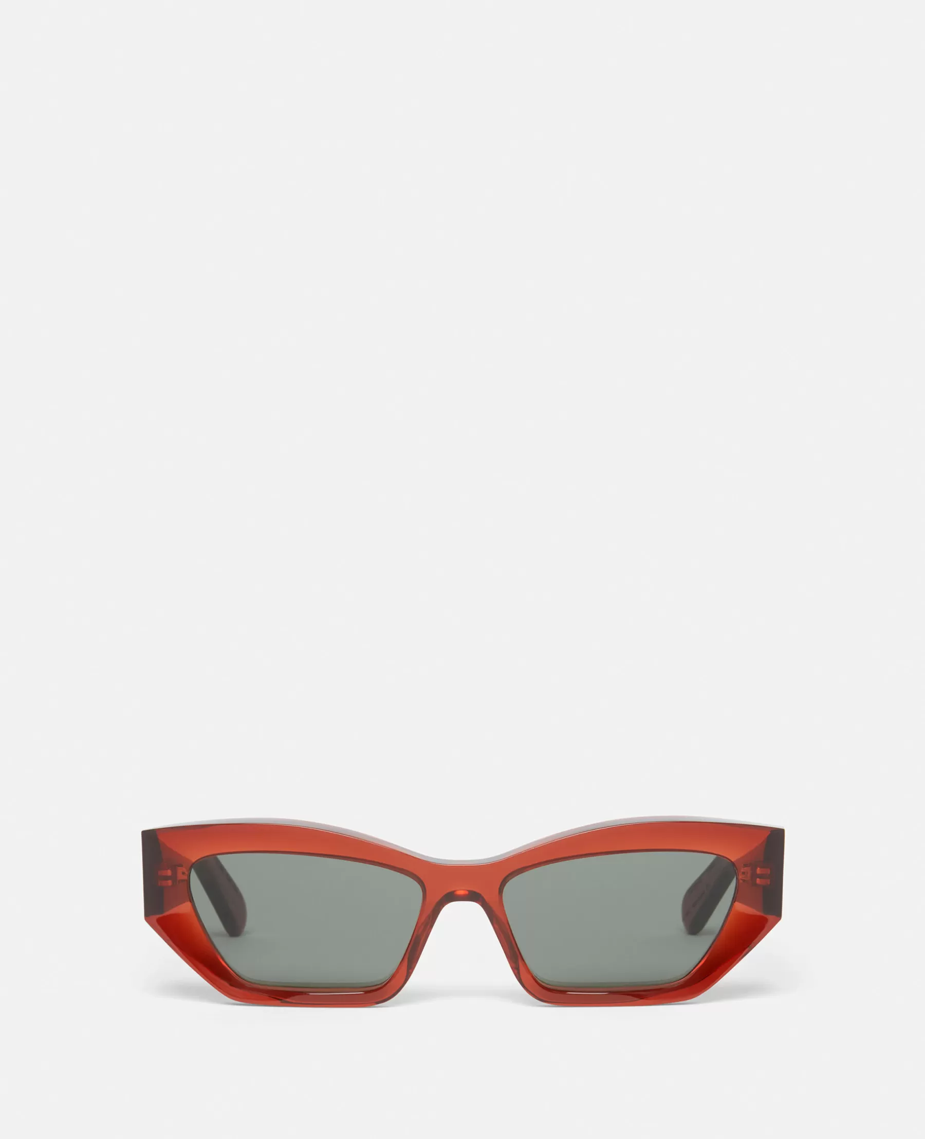 Stella McCartney Logo Cat Eye Sunglasses Hot