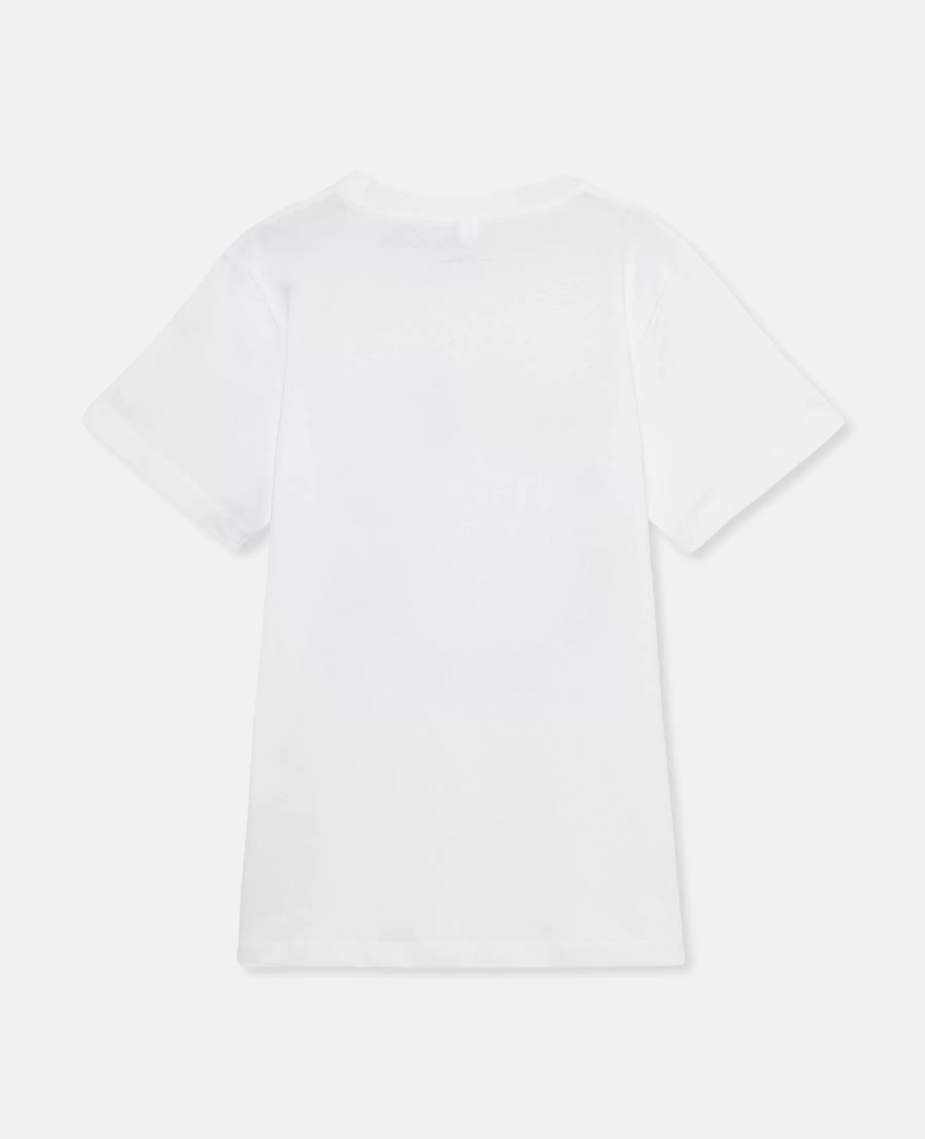 Stella McCartney Logo Embroidery T-Shirt Best Sale