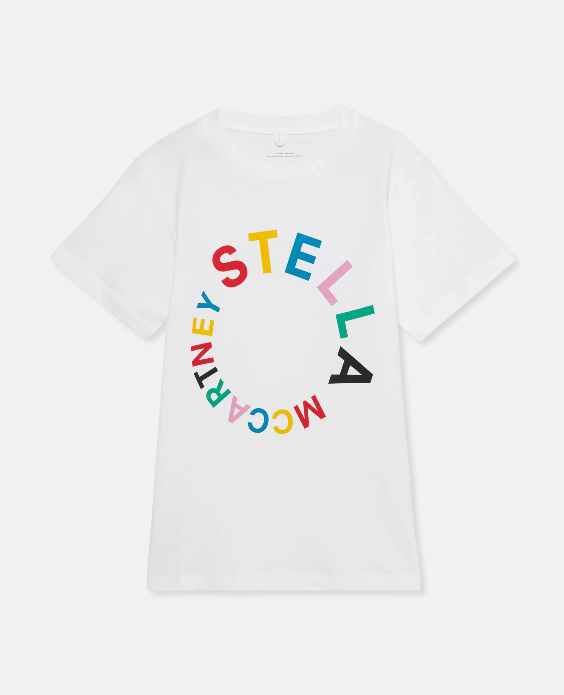 Stella McCartney Logo Embroidery T-Shirt Best Sale