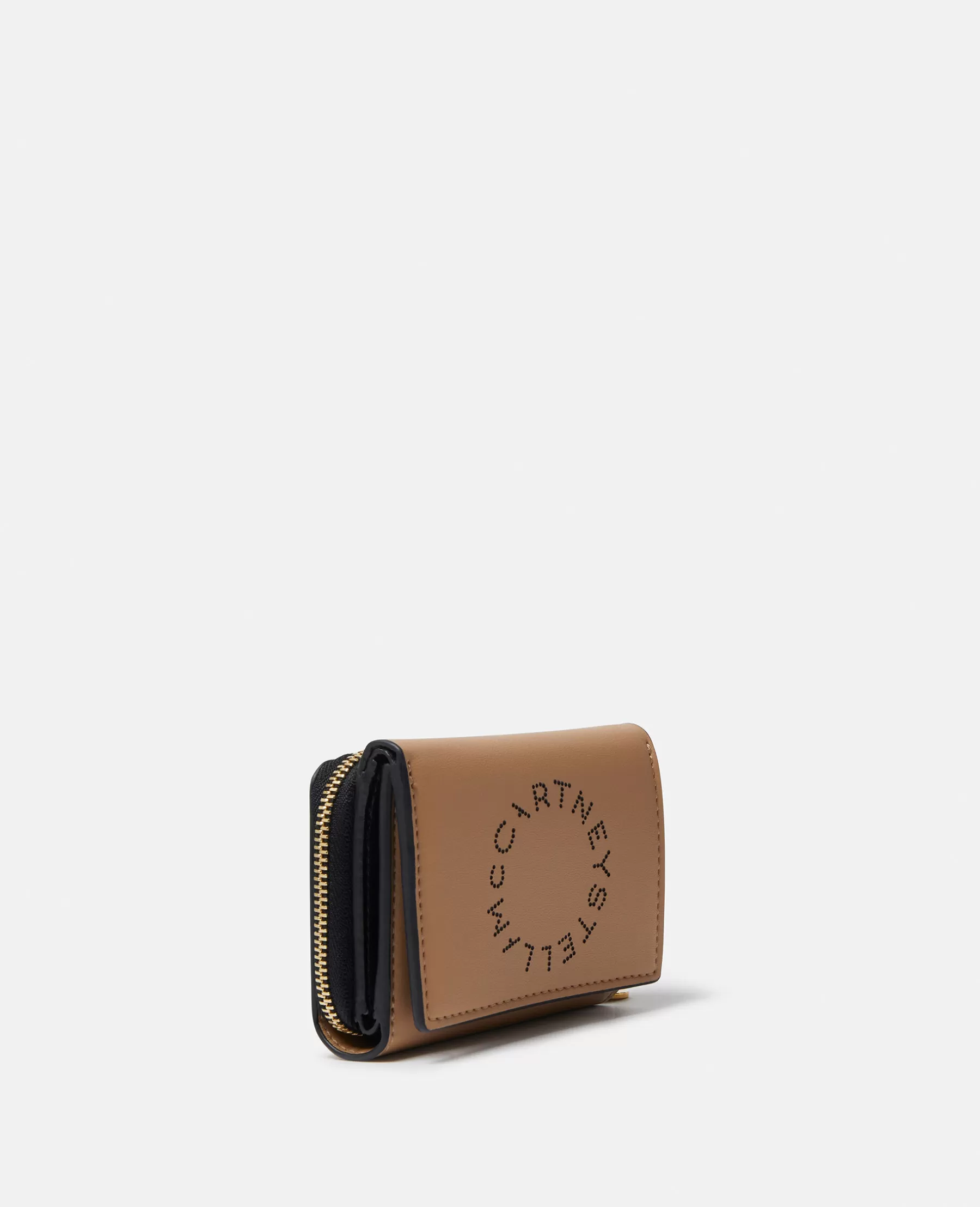 Stella McCartney Logo French Wallet Clearance