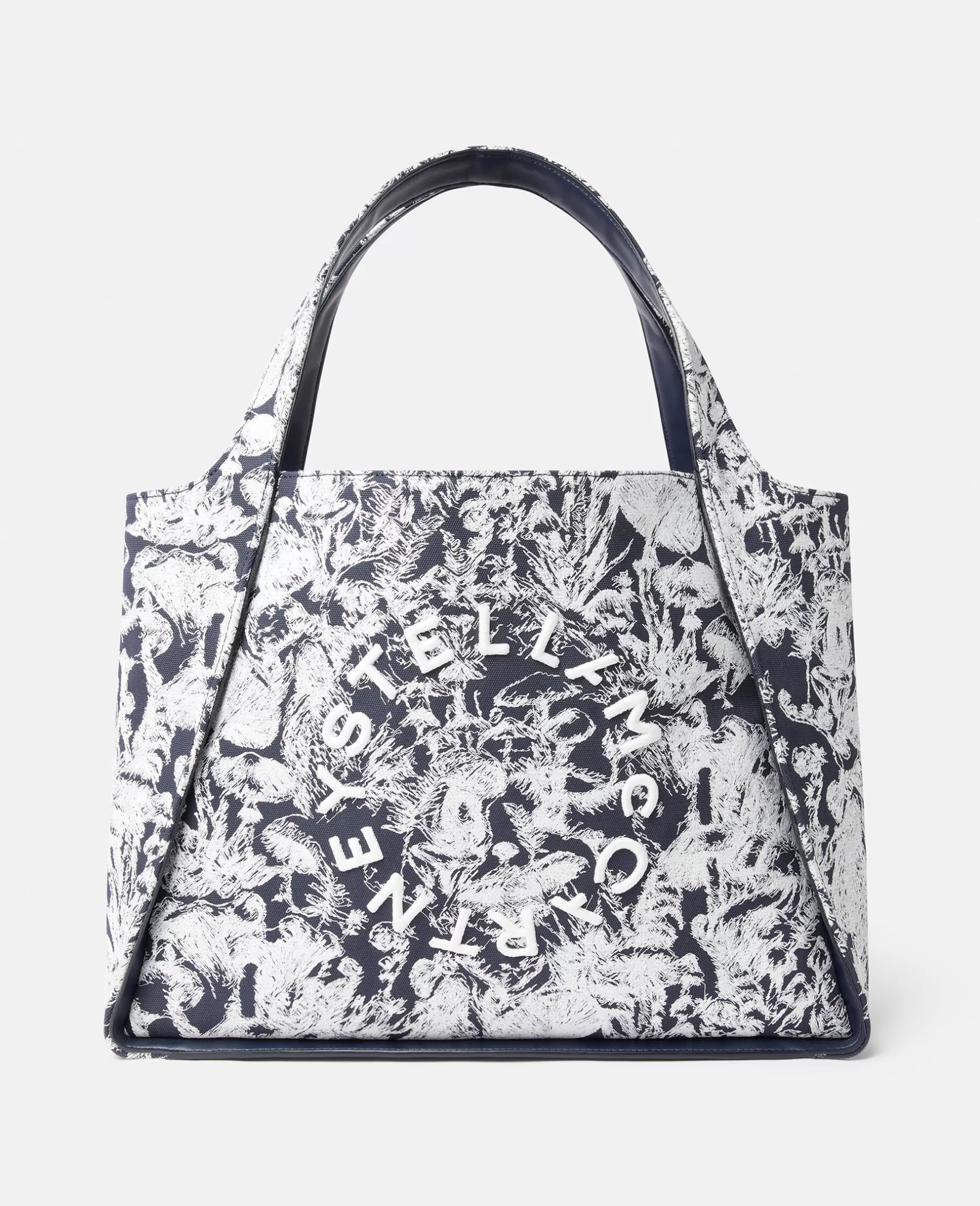 Stella McCartney Logo Fungi Forest Toile De Jouy Tote Bag Best