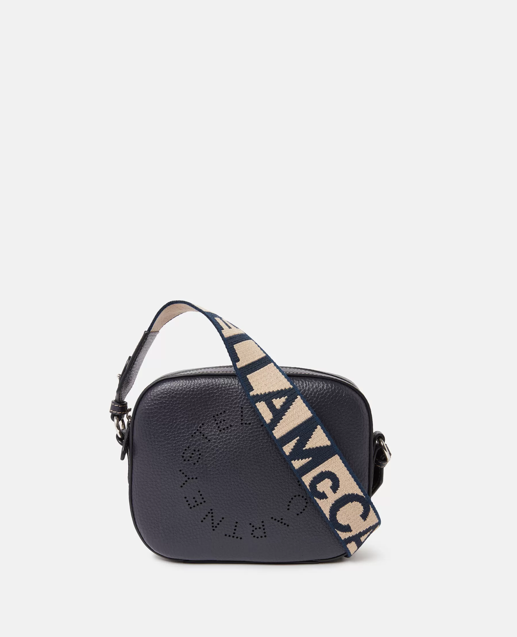 Stella McCartney Logo Grainy Alter Mat Mini Camera Bag Best