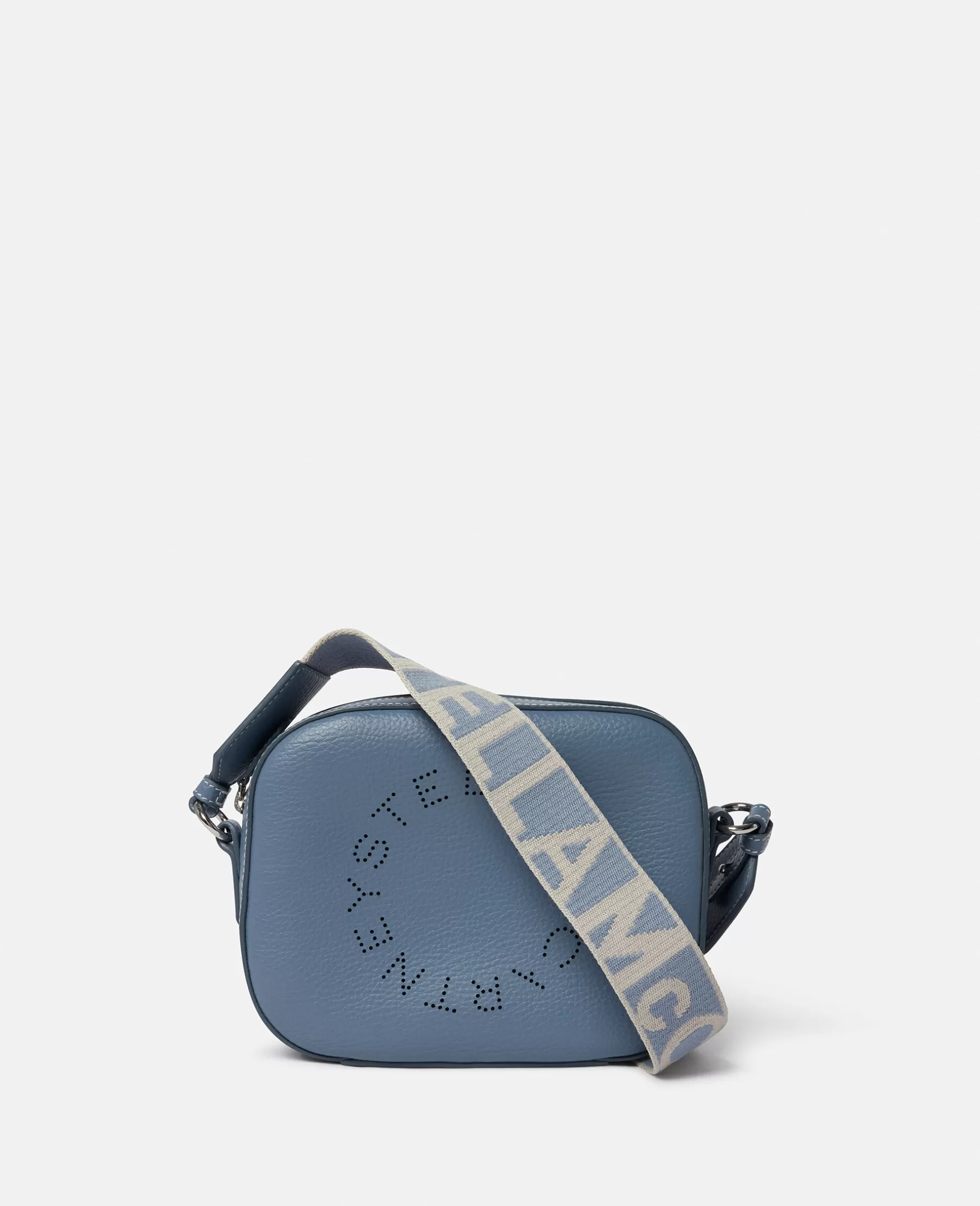 Stella McCartney Logo Grainy Alter Mat Mini Camera Bag Best Sale