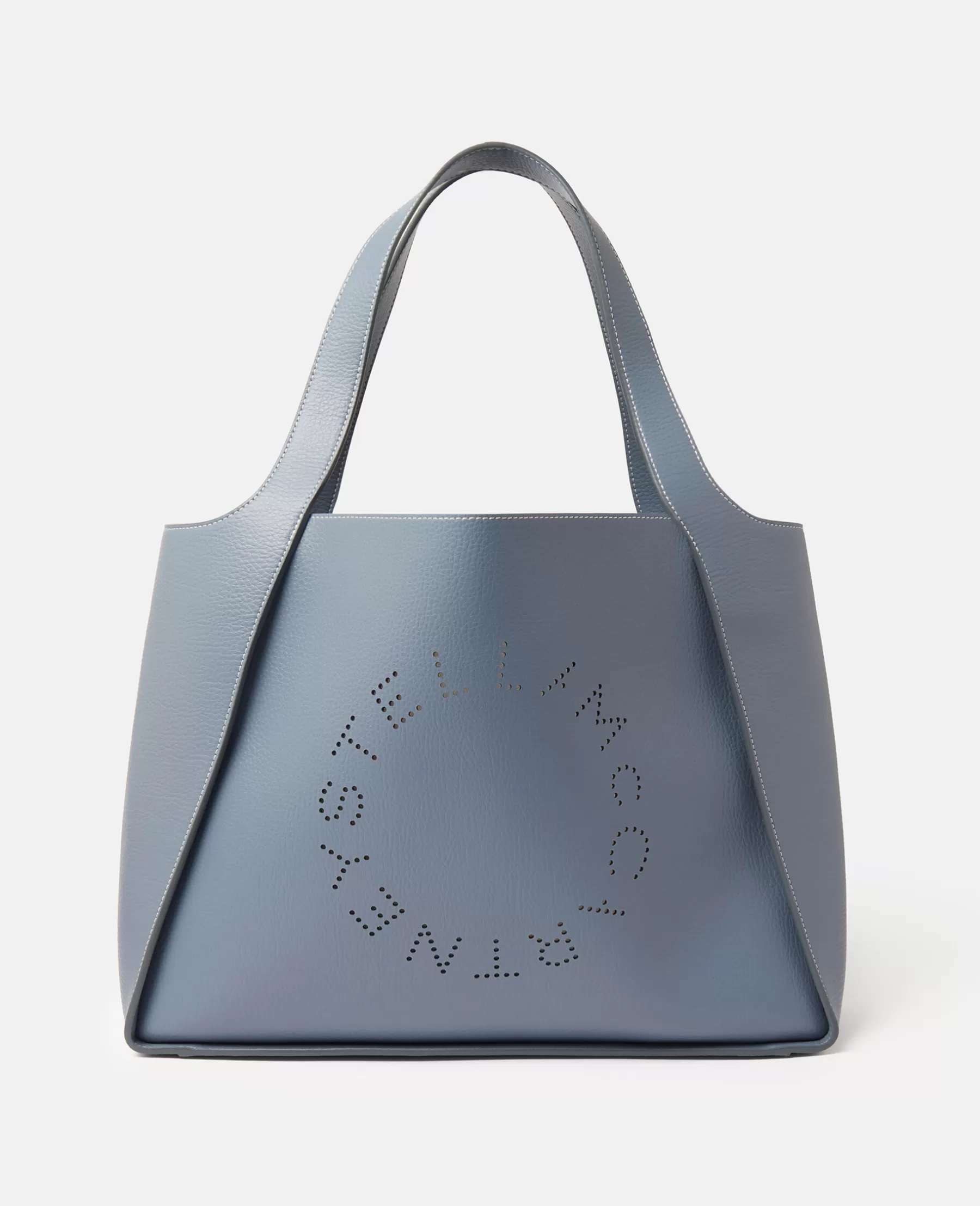 Stella McCartney Logo Grainy Alter Mat Tote Bag Online