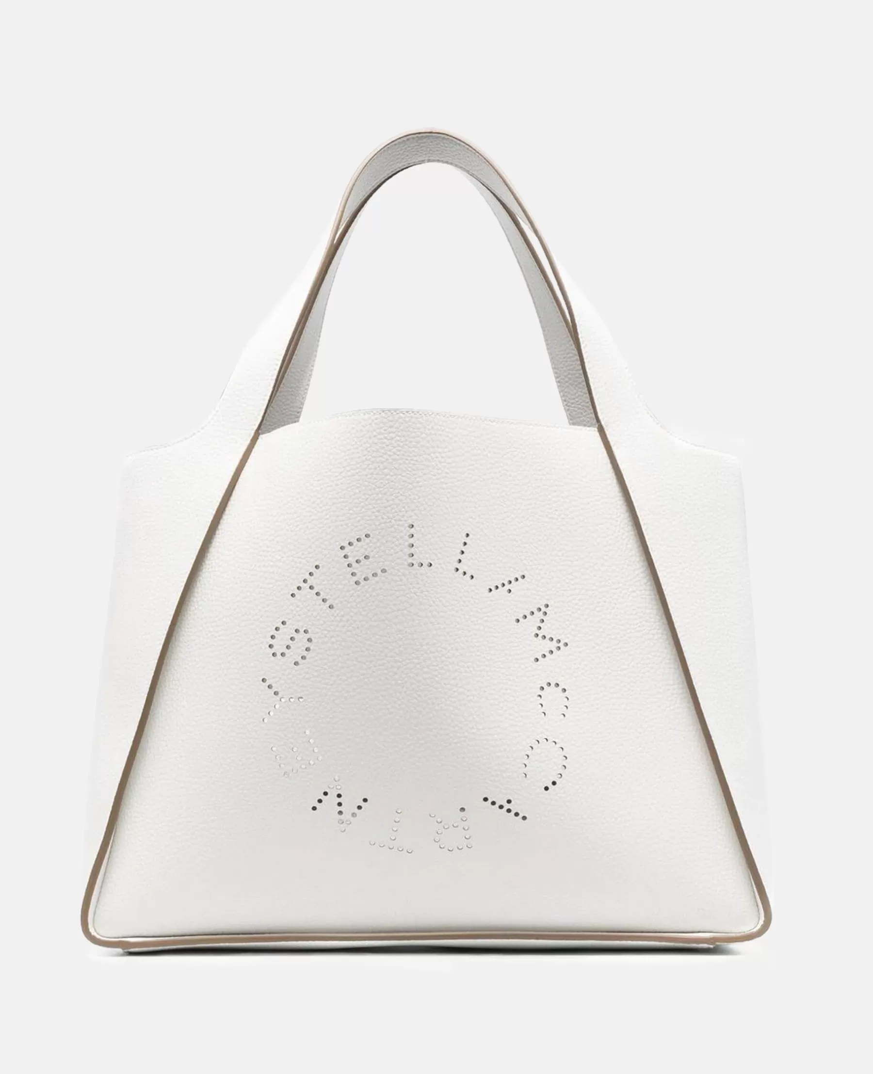 Stella McCartney Logo Grainy Alter Mat Tote Bag Shop