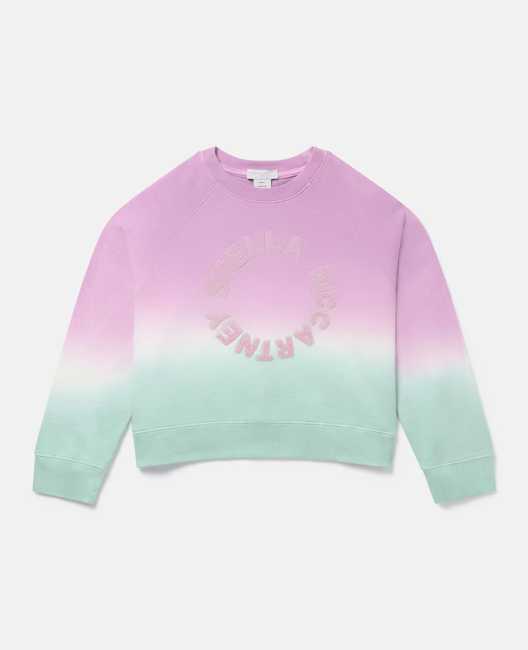 Stella McCartney Logo Ombre Sweatshirt New