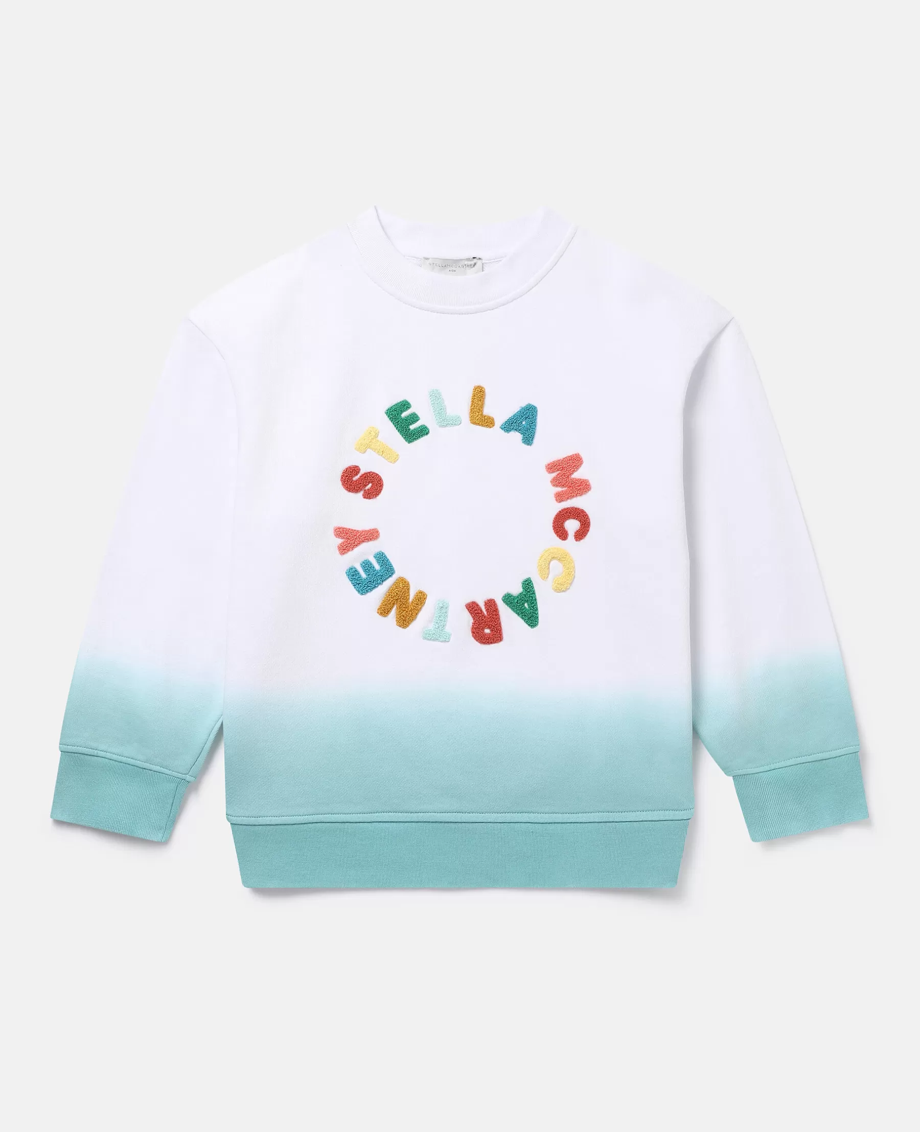 Stella McCartney Logo Ombre Sweatshirt Outlet