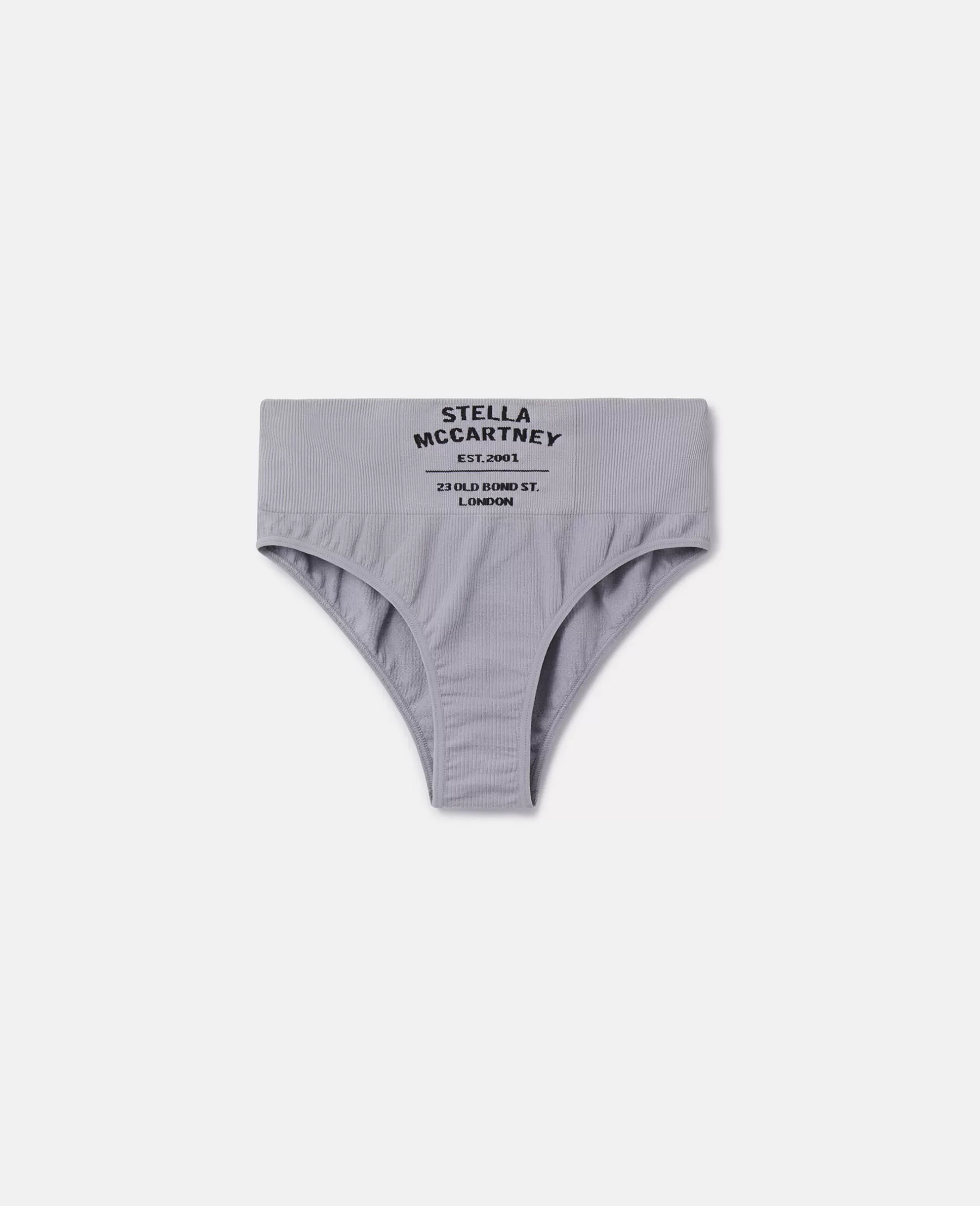 Stella McCartney Logo Seamless High Leg High Waist Briefs Cheap