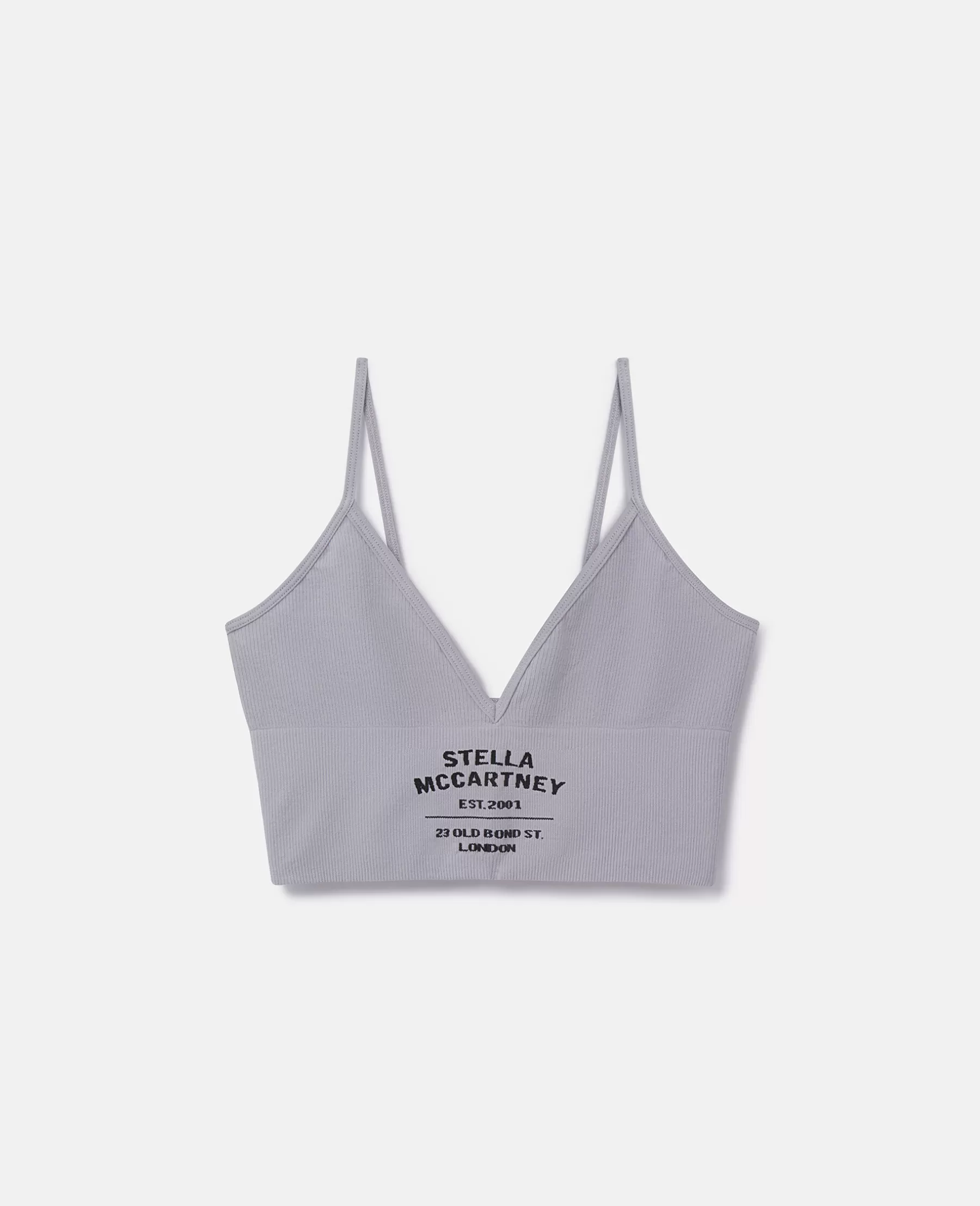 Stella McCartney Logo Seamless Soft Cup Bralette Clearance