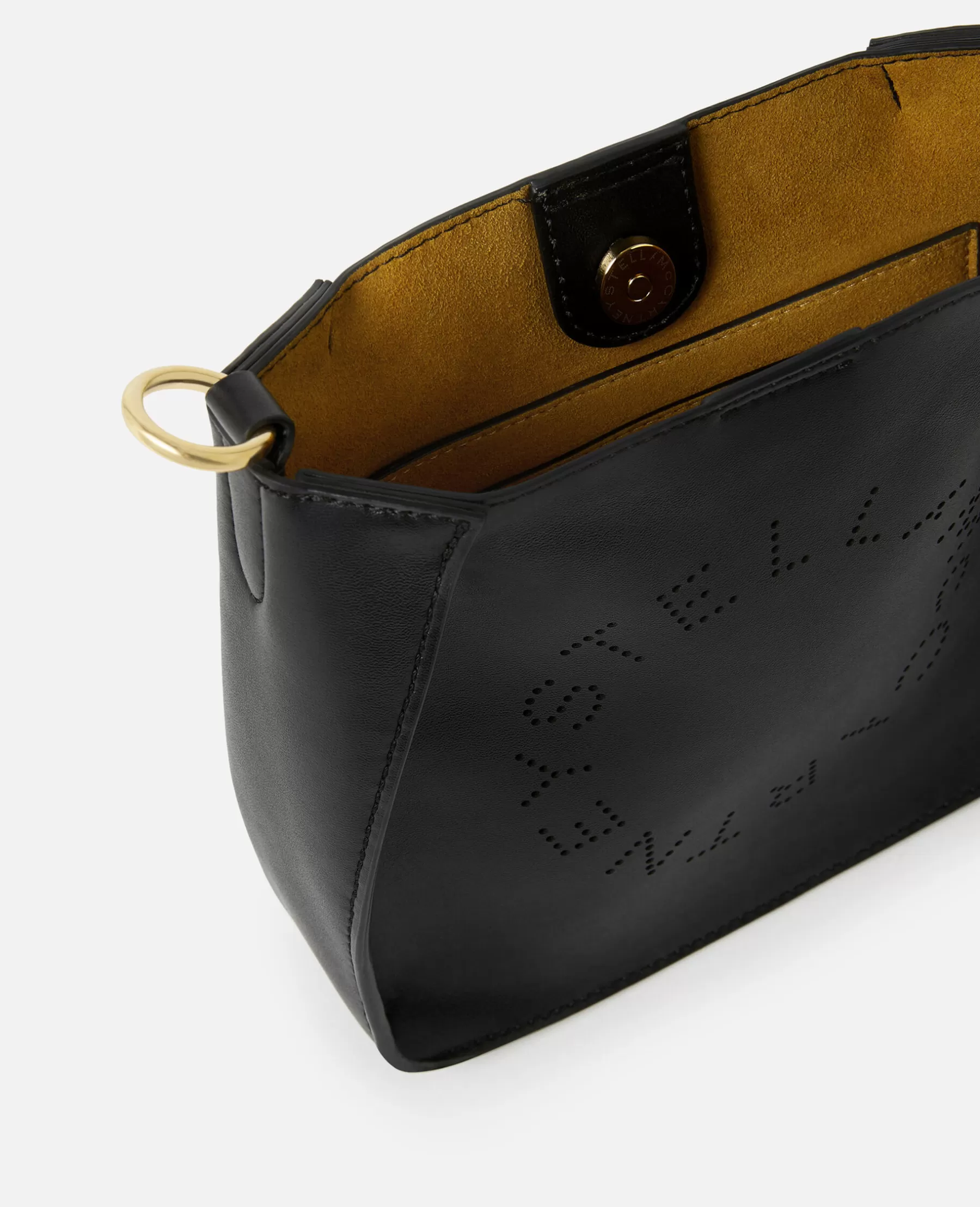 Stella McCartney Logo Shoulder Bag Cheap