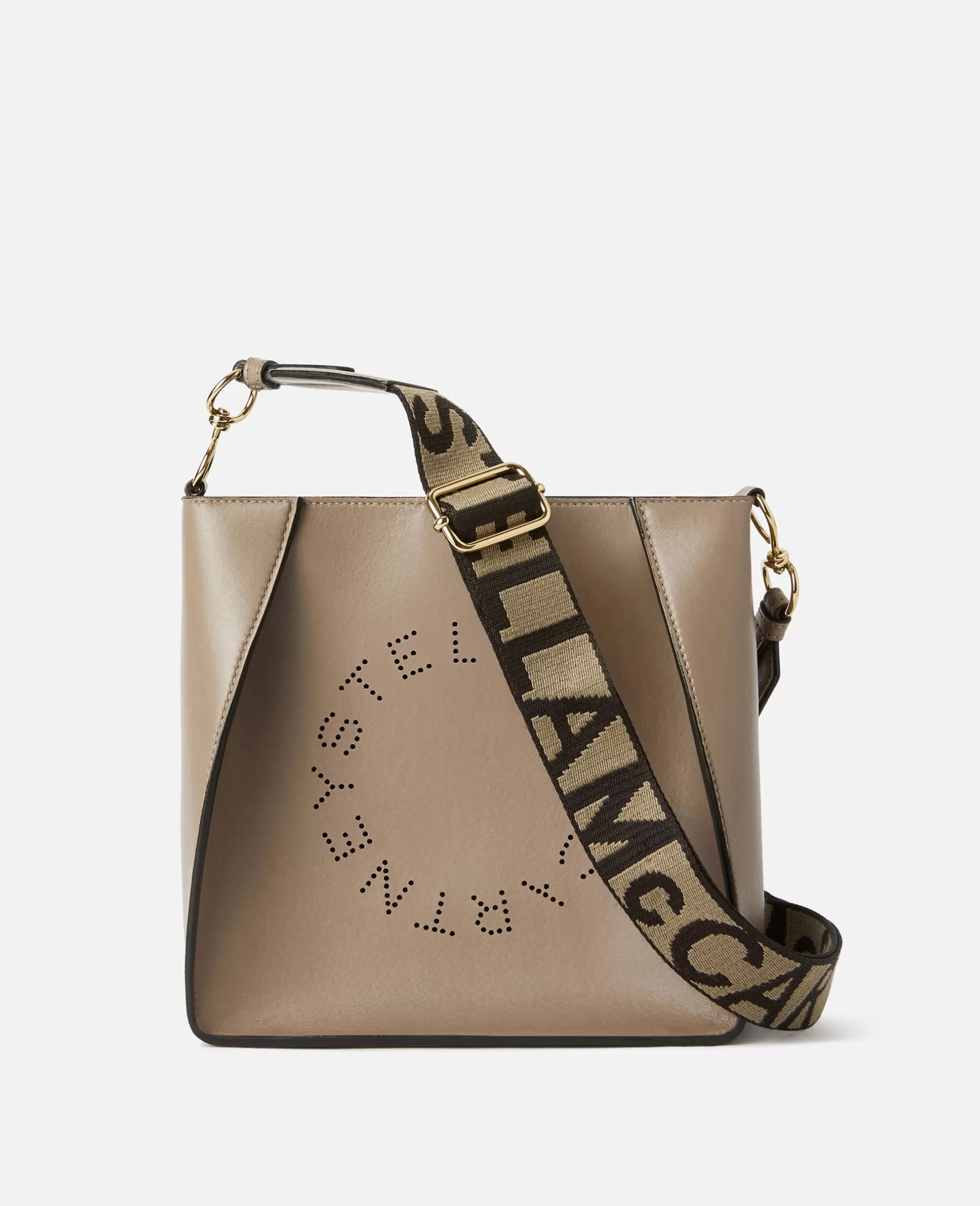 Stella McCartney Logo Shoulder Bag Hot